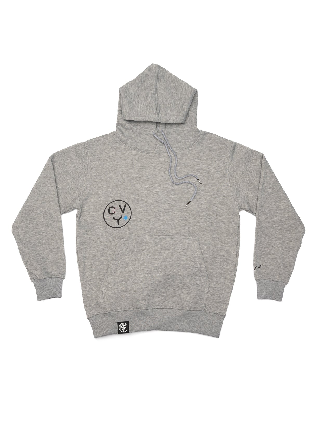 CVYLA Men Happy Hoodie, product photo 2