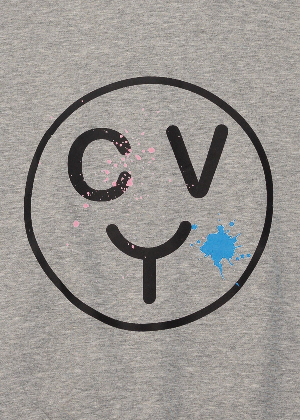 CVYLA Men Happy Hoodie, product photo 4