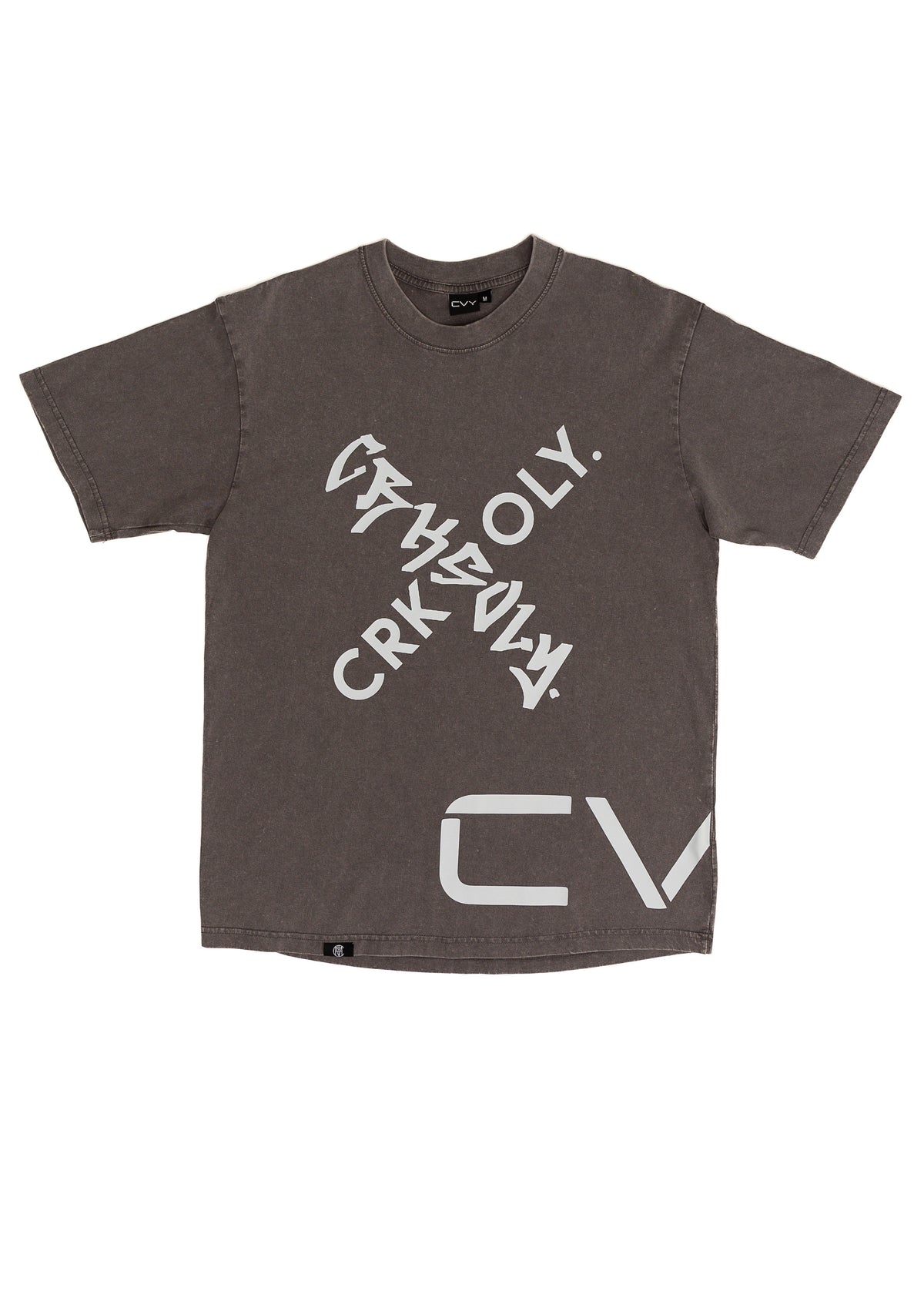 CRKSOLY. Women Faded Wash X-OLY. Tee, product photo 7