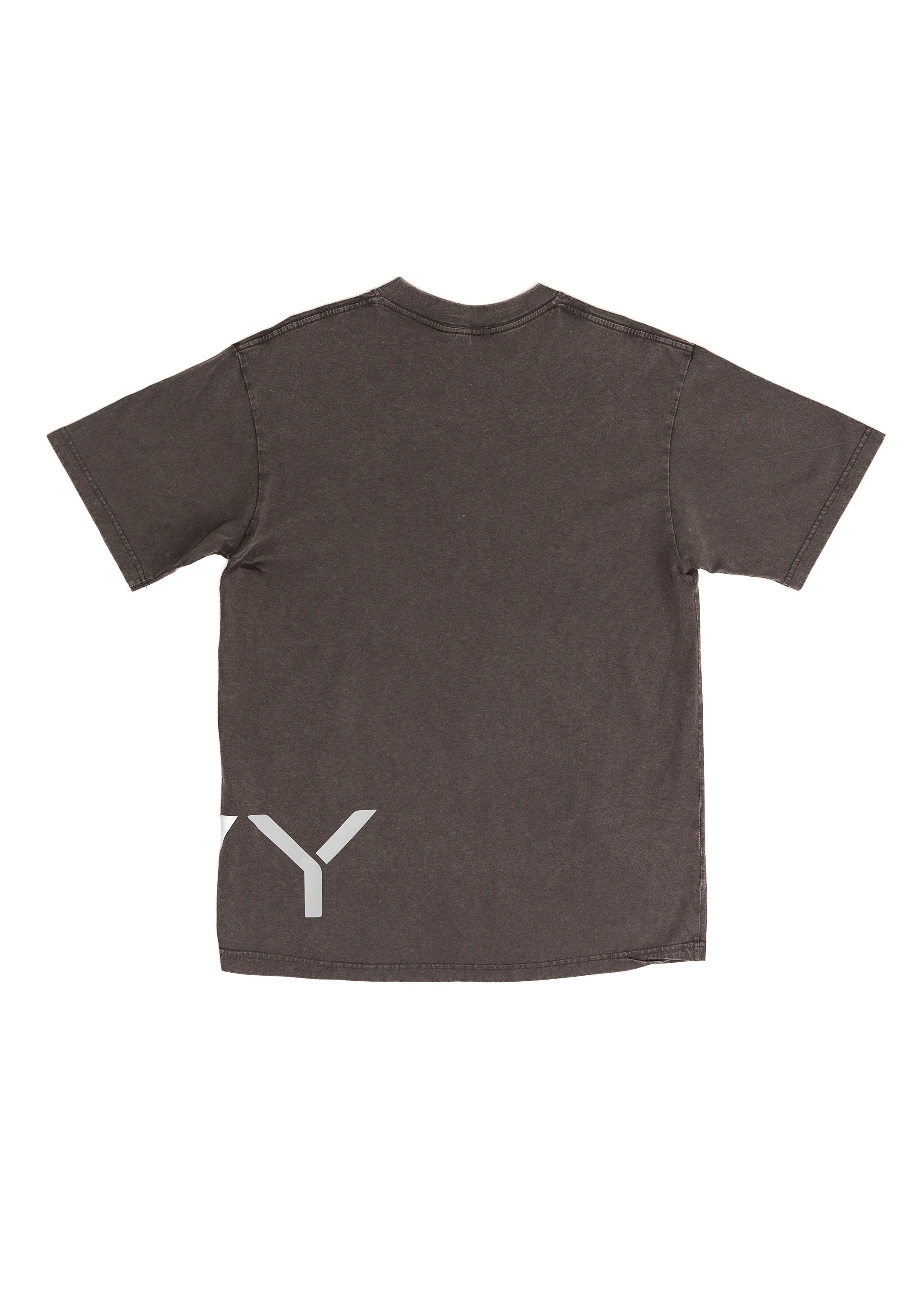 CRKSOLY. Men Faded Wash X-OLY. Tee