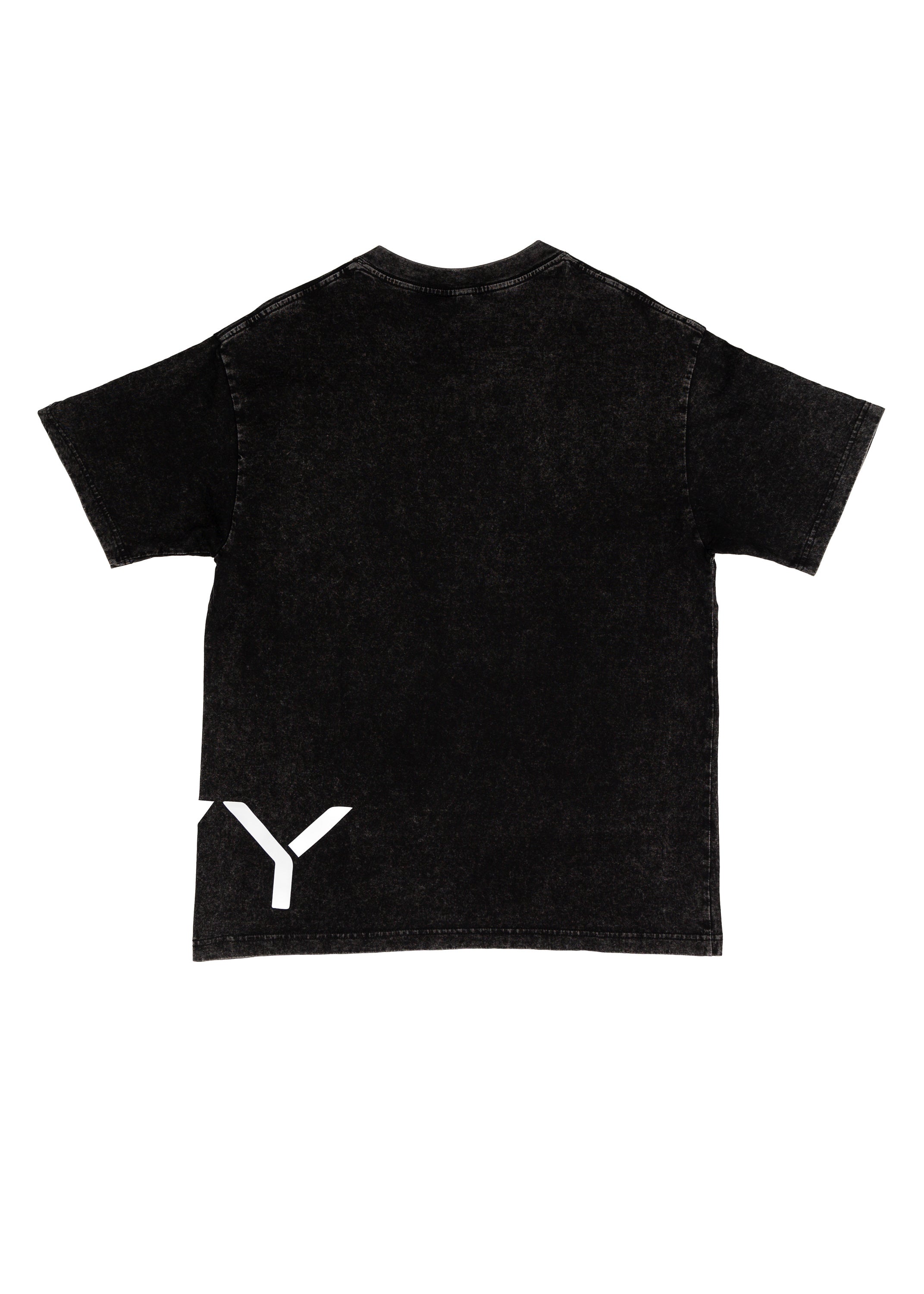 CRKSOLY. Men Faded Wash X-OLY. Tee
