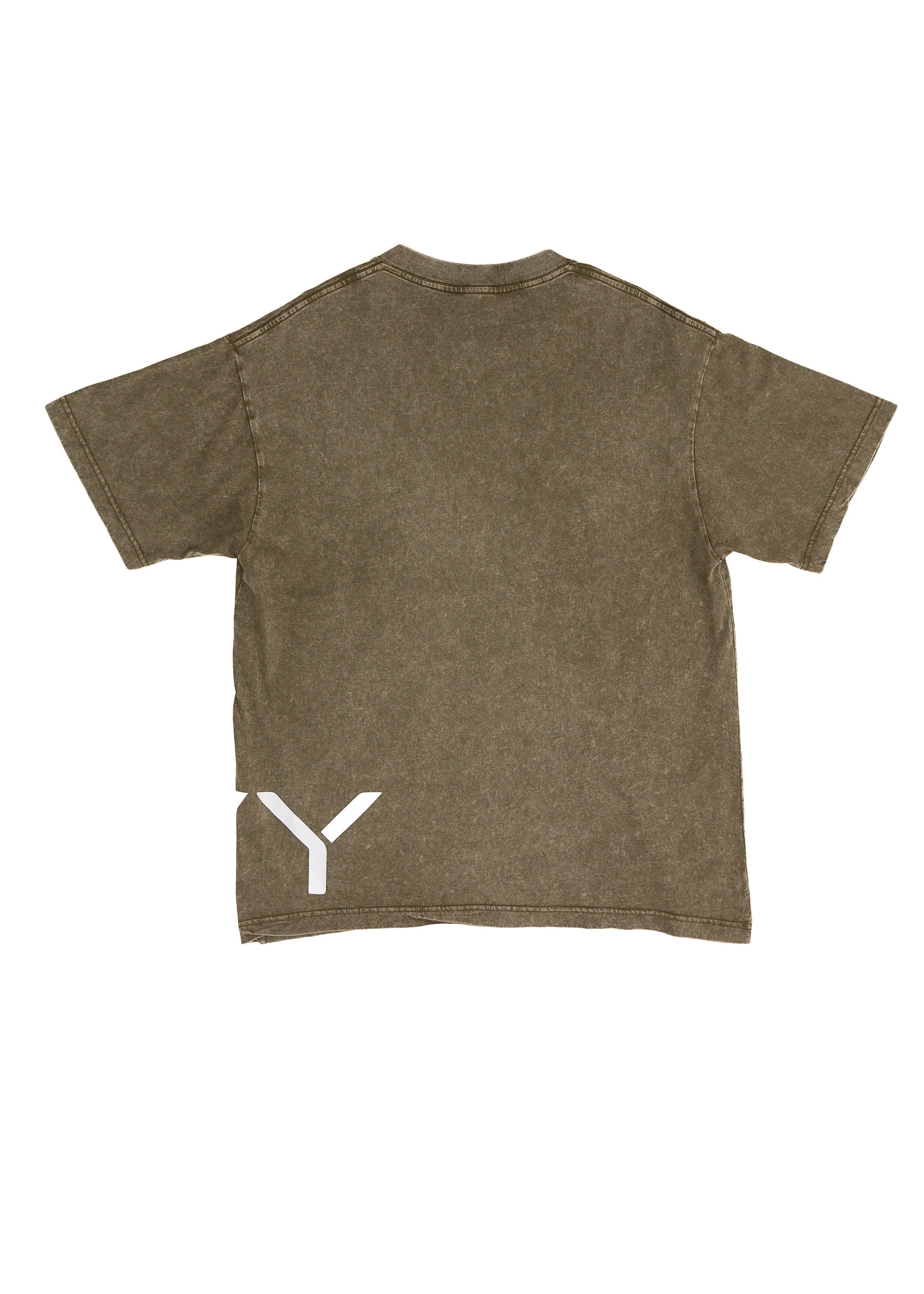 CRKSOLY. Men Faded Wash X-OLY. Tee