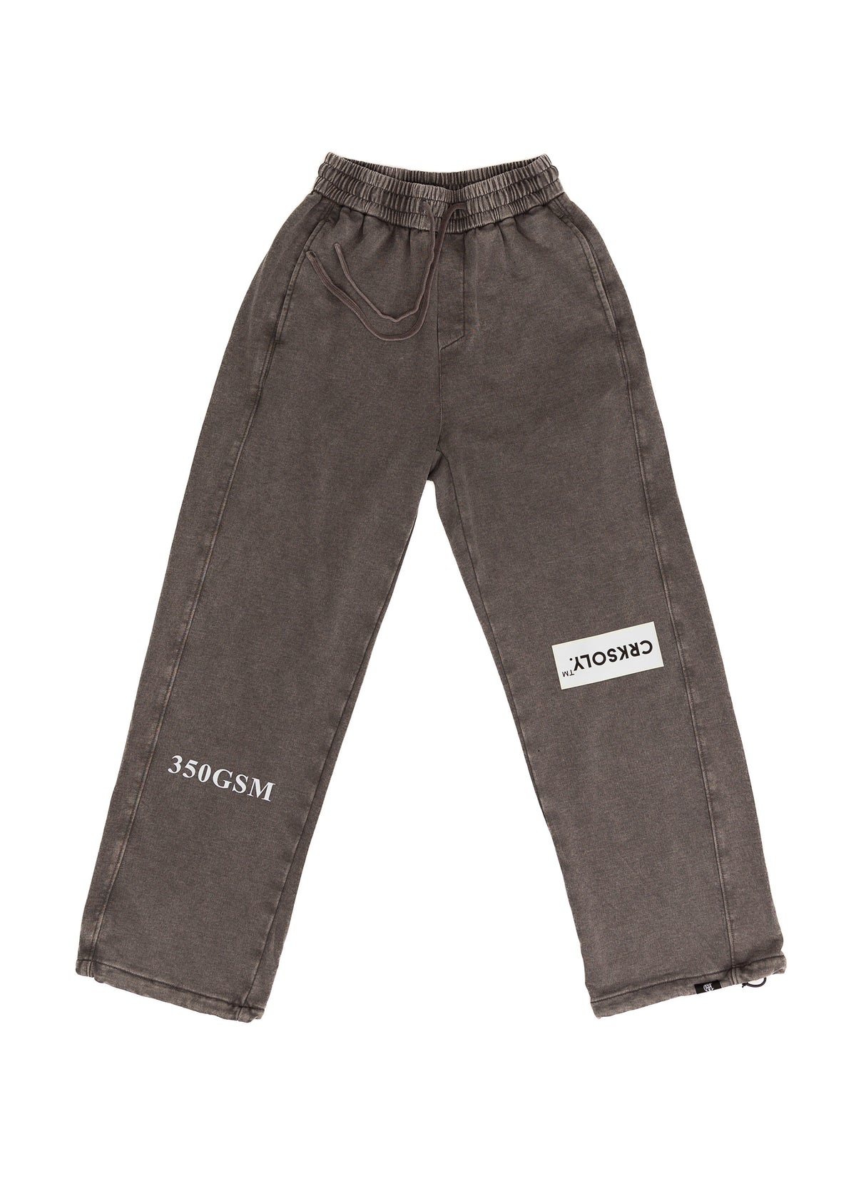 CRKSOLY. Women Virgil Fade Sweatpants, product photo 8