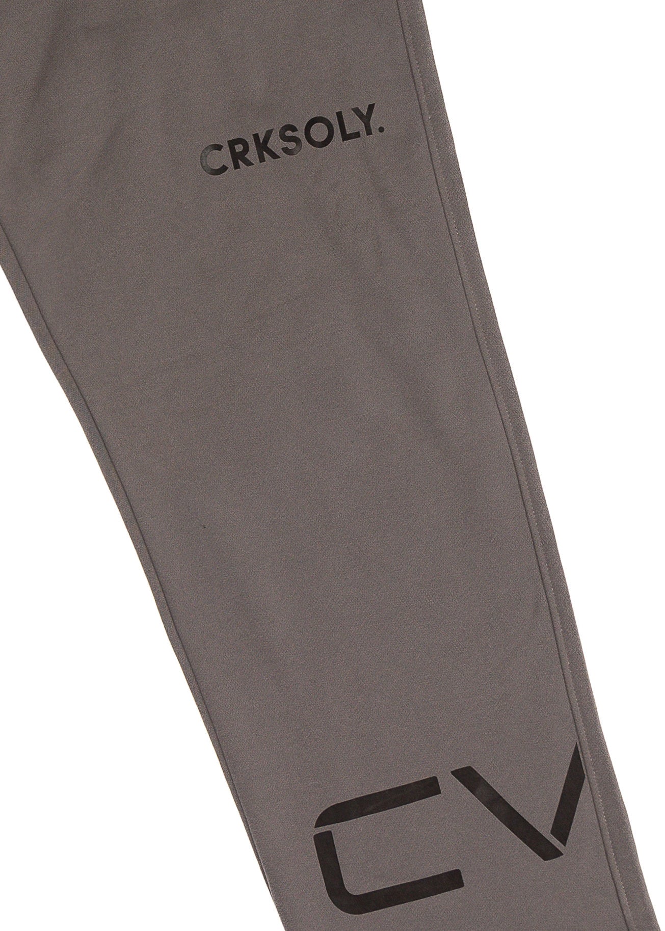 CRKSOLY. Men Cut-Off Sweatpants
