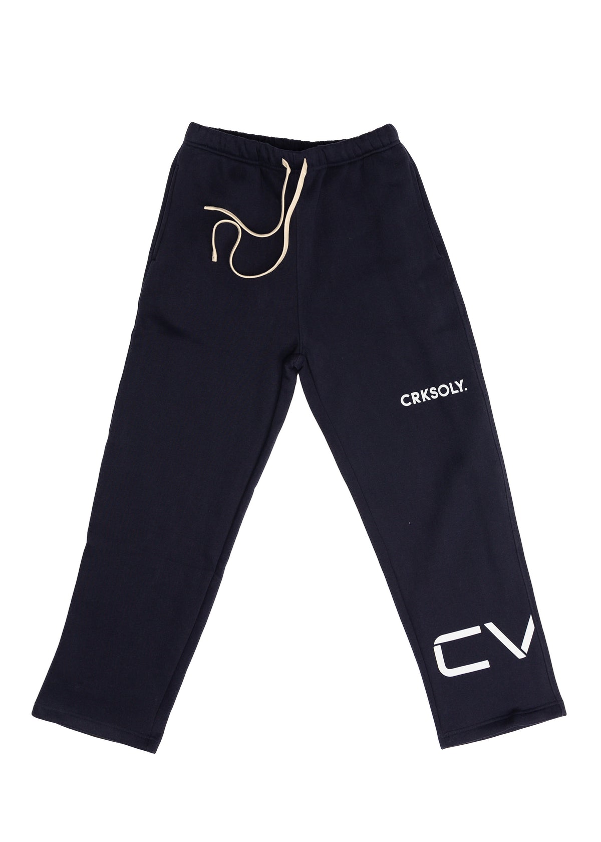CRKSOLY. Women Cut-Off Sweatpants, product photo 2