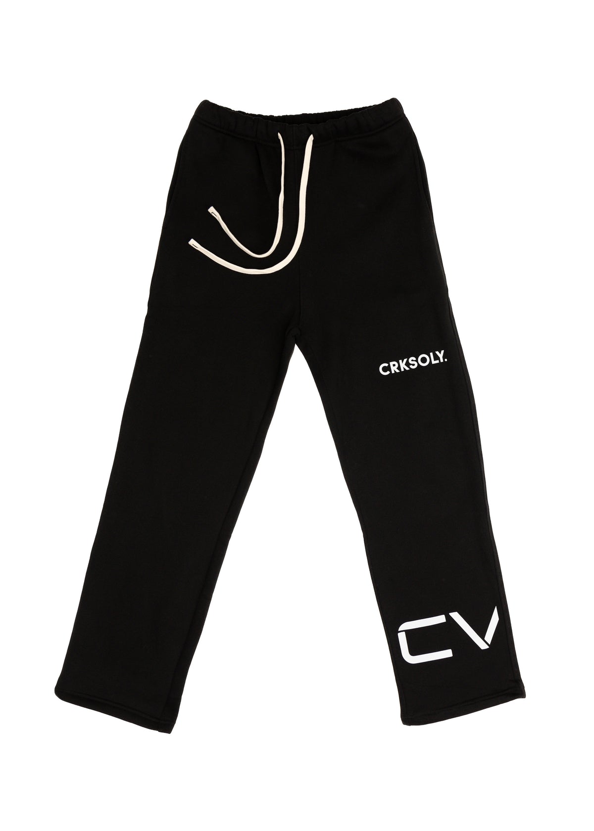 CRKSOLY. Women Cut-Off Sweatpants, product photo 7