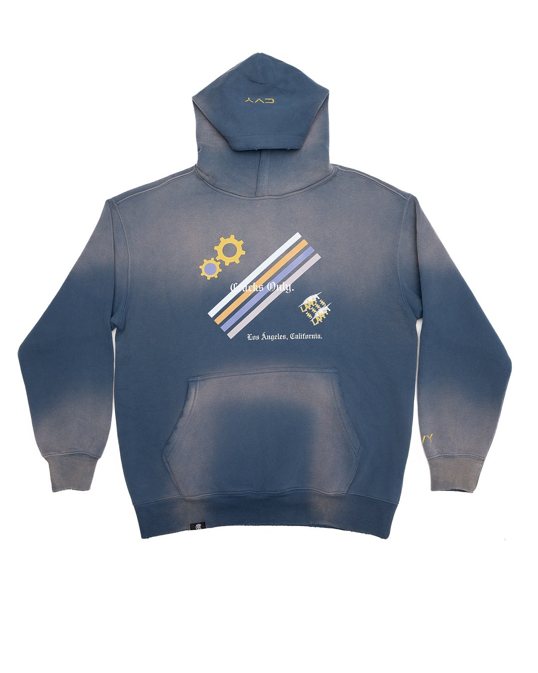 CRKSOLY. Men LA Industrial Hoodie