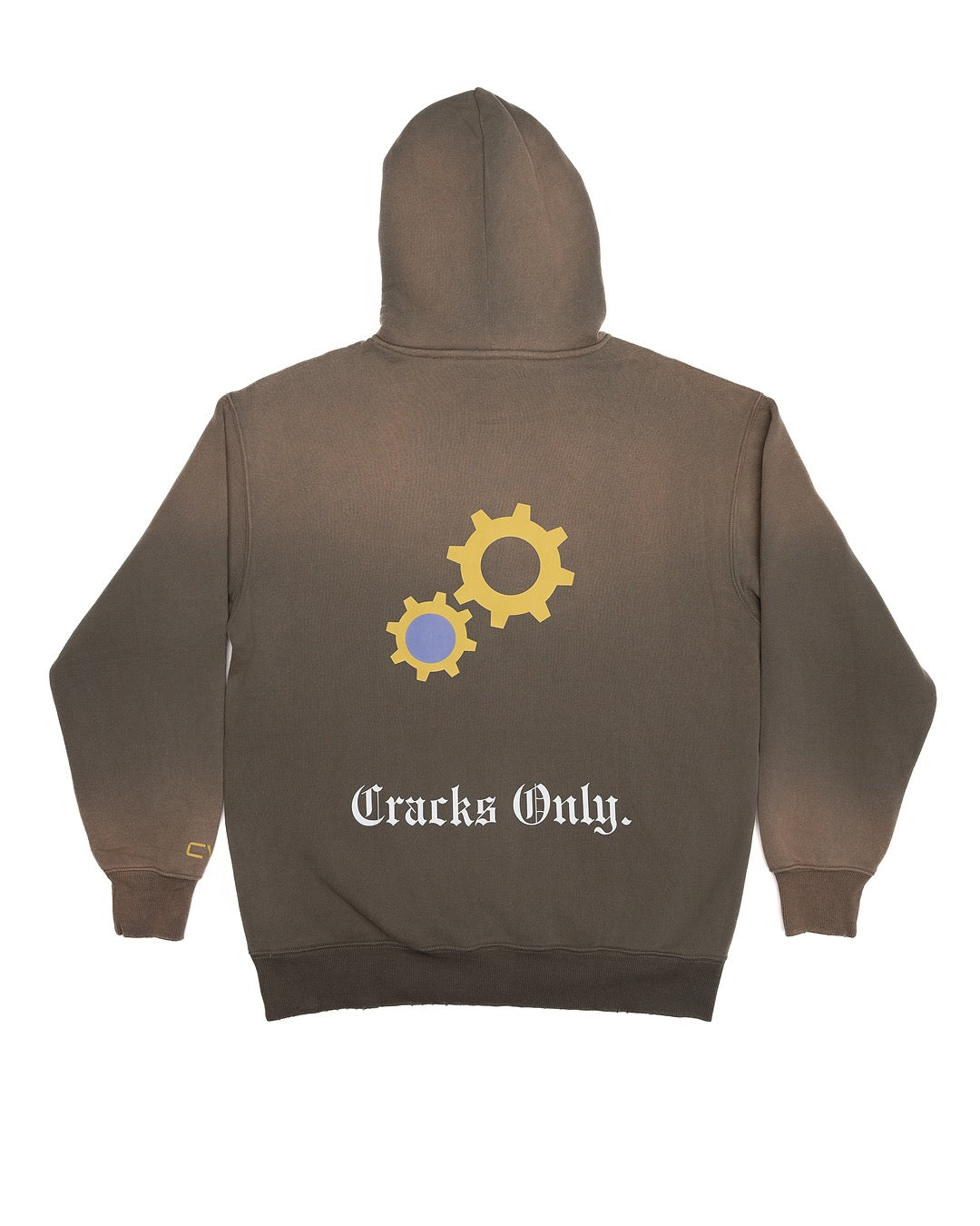 CRKSOLY. Men LA Industrial Hoodie