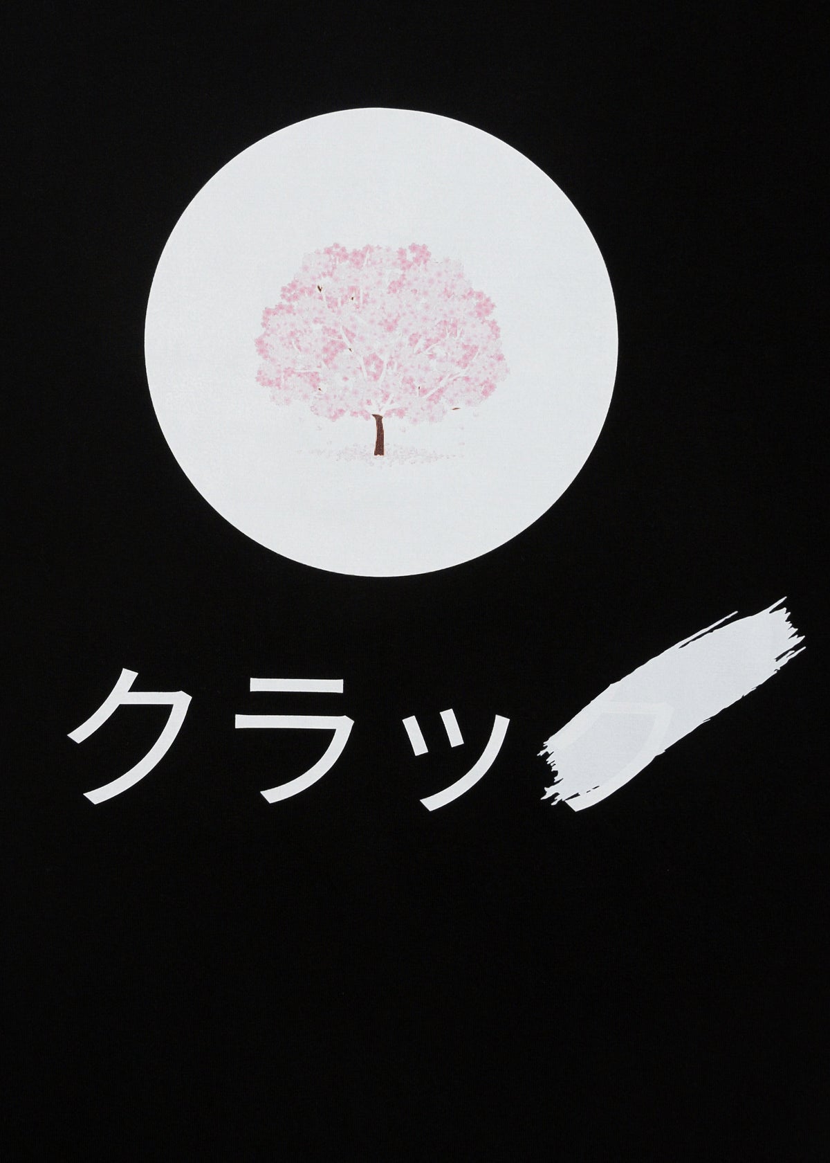 CRKSOLY. Women Cherry Blossom Tee, product photo 4