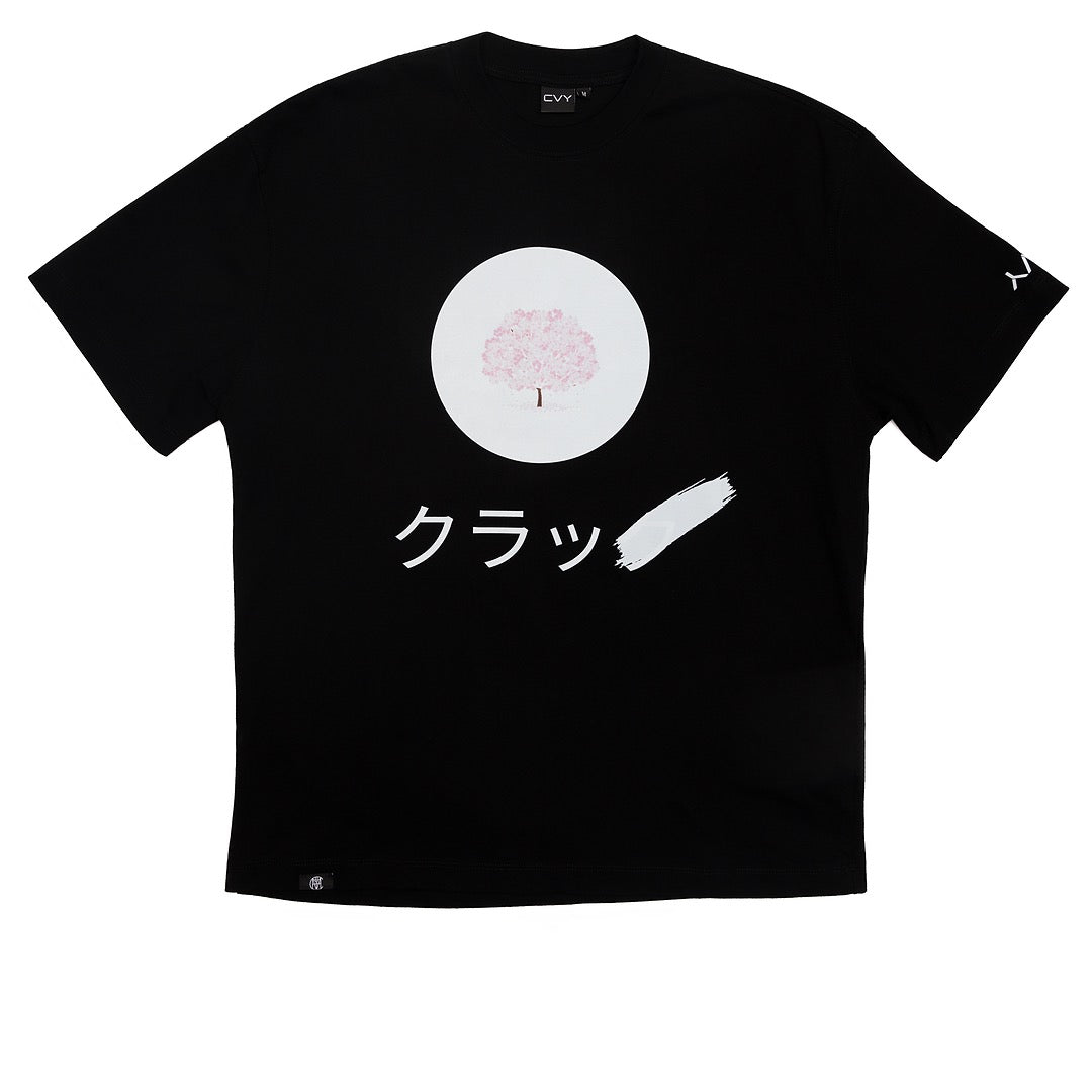 CRKSOLY. Women Cherry Blossom Tee, product photo 2