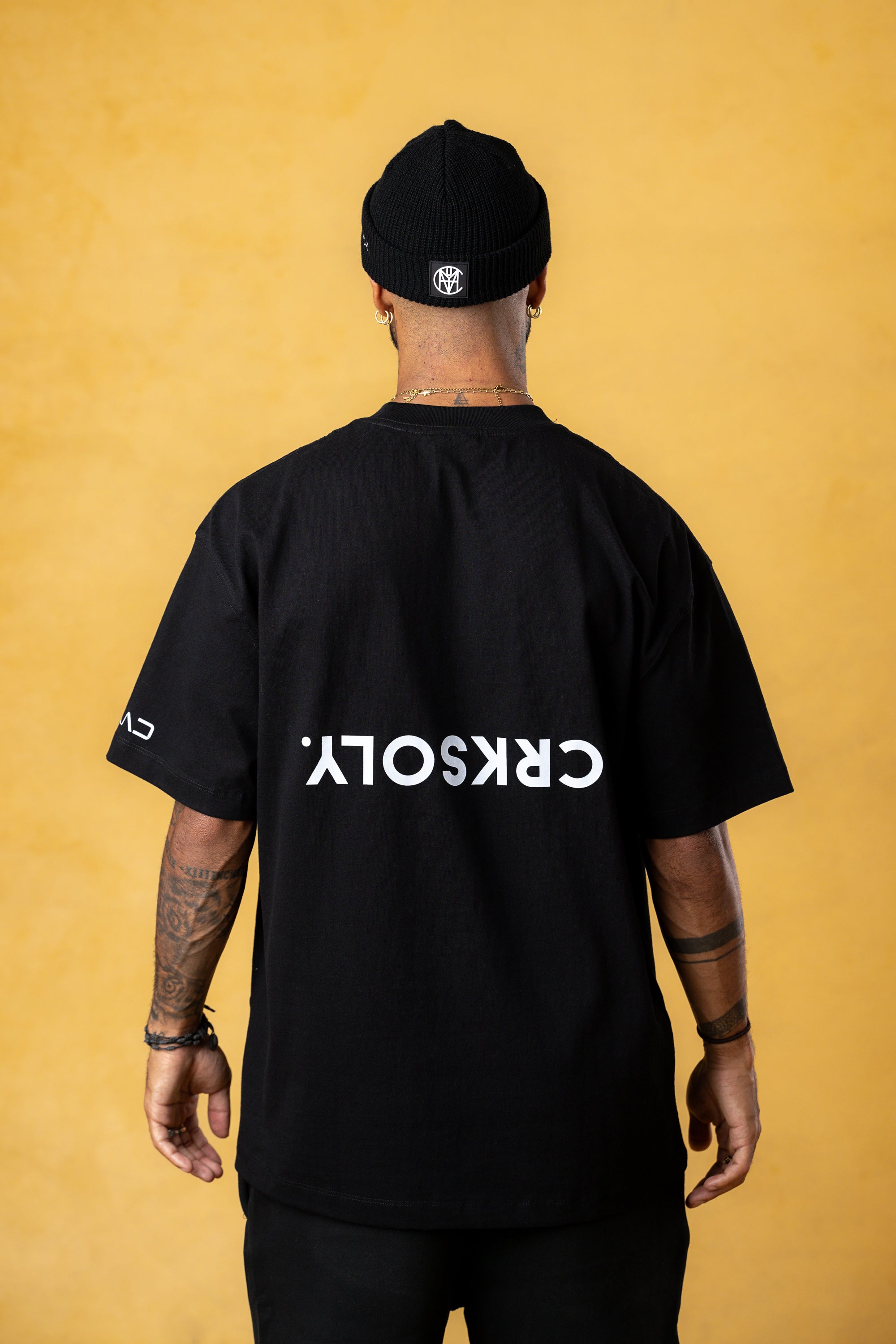 CRKSOLY. Men Cherry Blossom Tee
