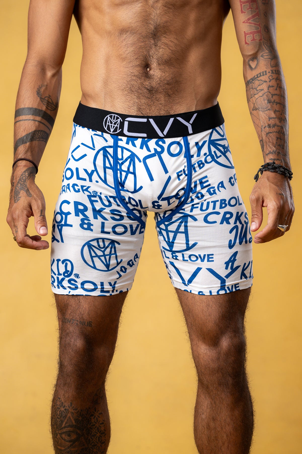 CRKSOLY. Men 5' Monogram Boxer Briefs (2-pack), product photo 7