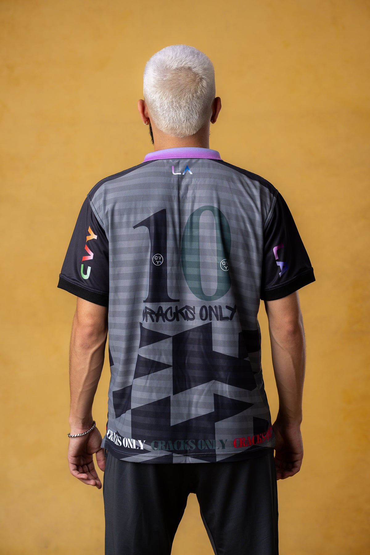 CRKSOLY. Men Diez-Smile Jersey, product photo 6