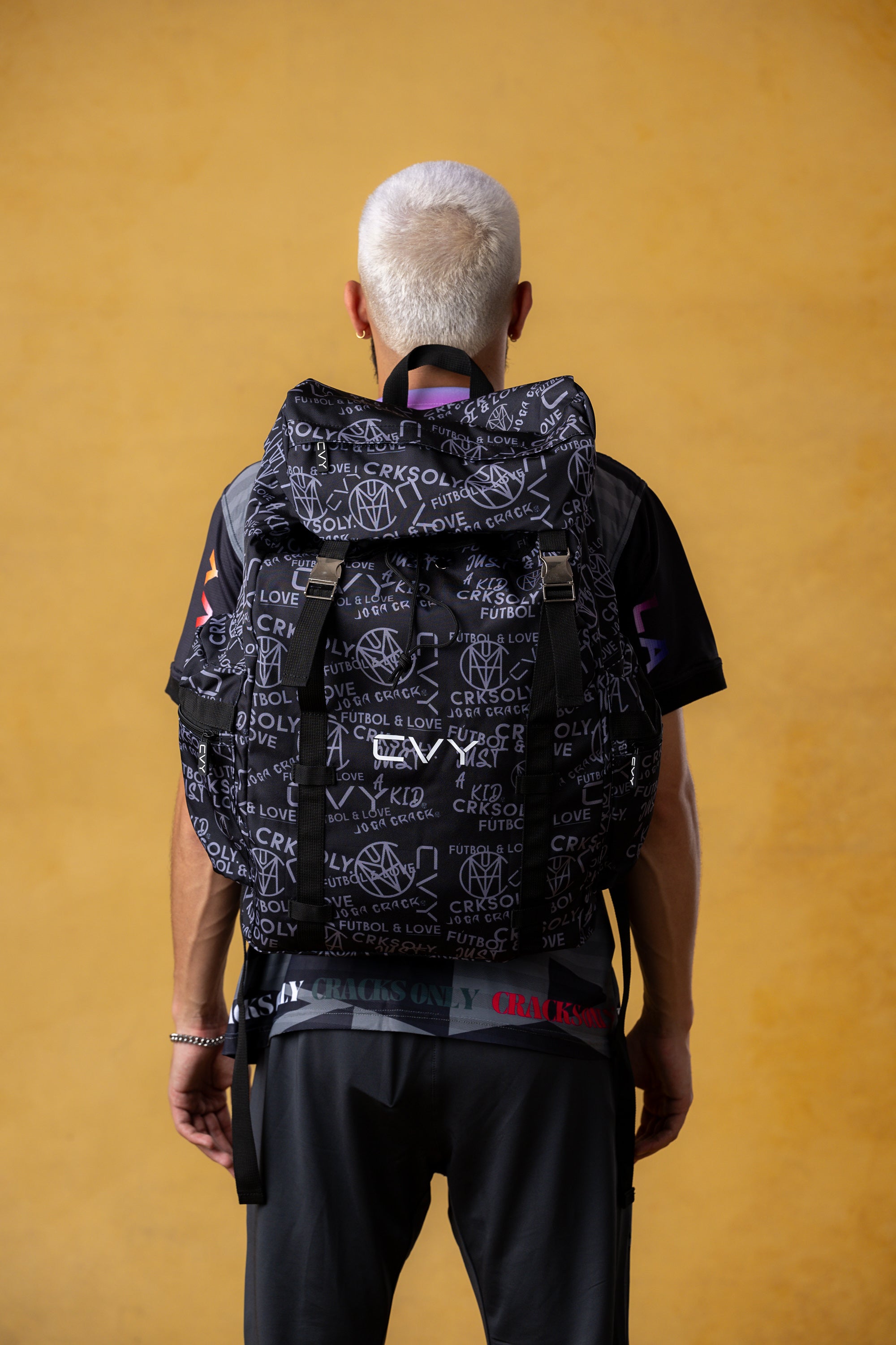CRKSOLY. Travel Backpack