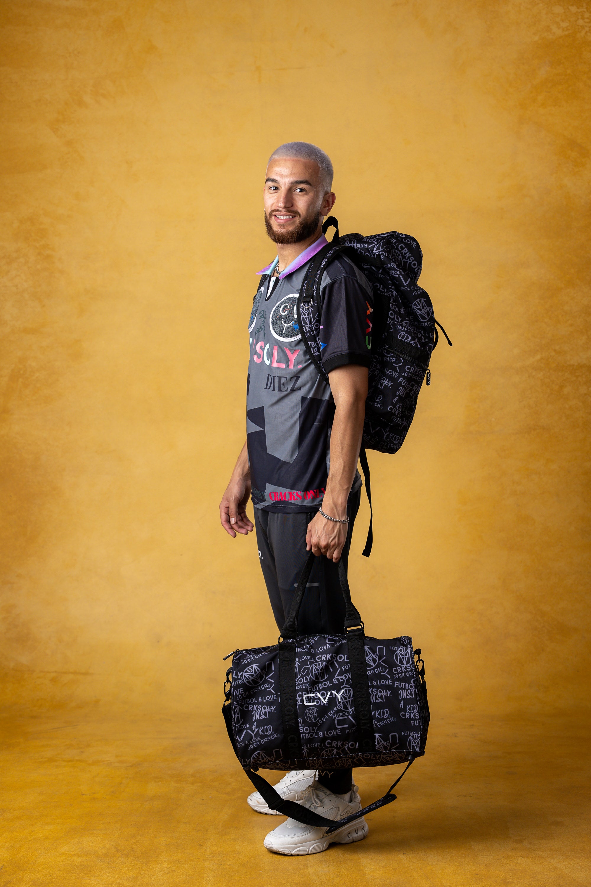 CRKSOLY. Travel Backpack