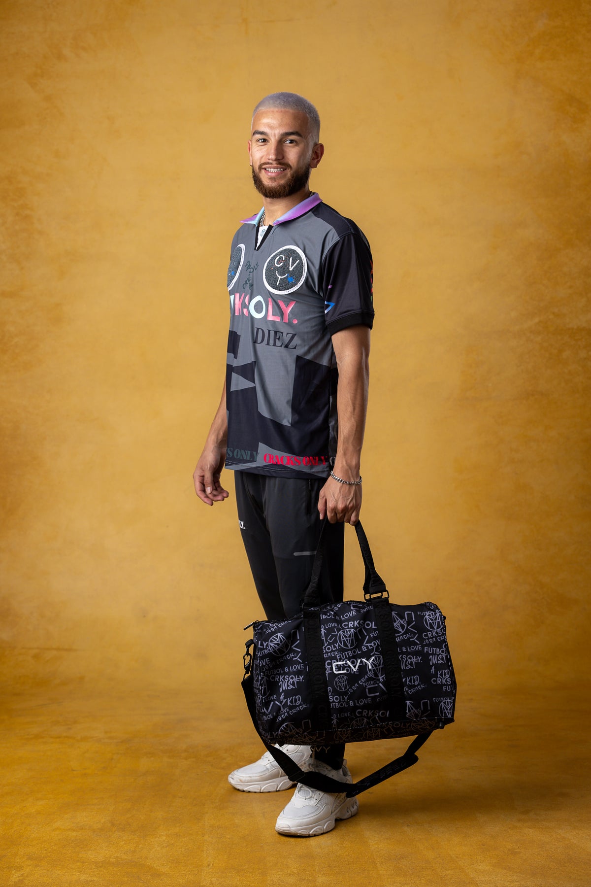 CRKSOLY. Travel Duffle Bag, product photo 4