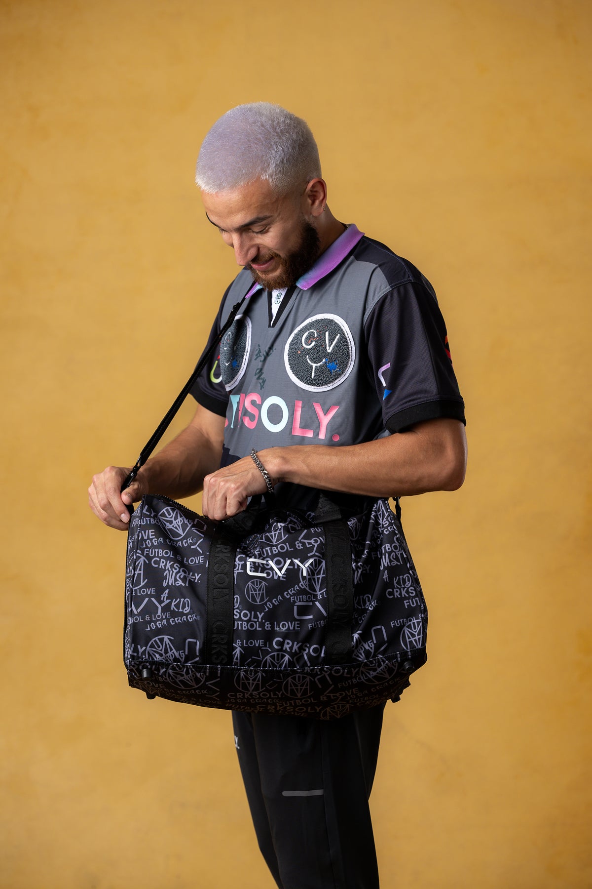 CRKSOLY. Travel Duffle Bag, product photo 7