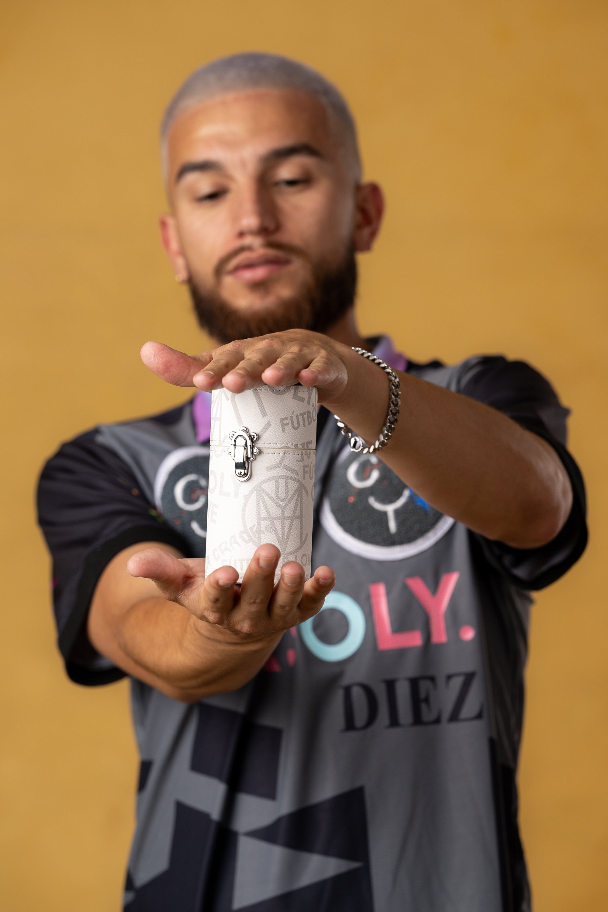CRKSOLY. 100ML Cologne Case