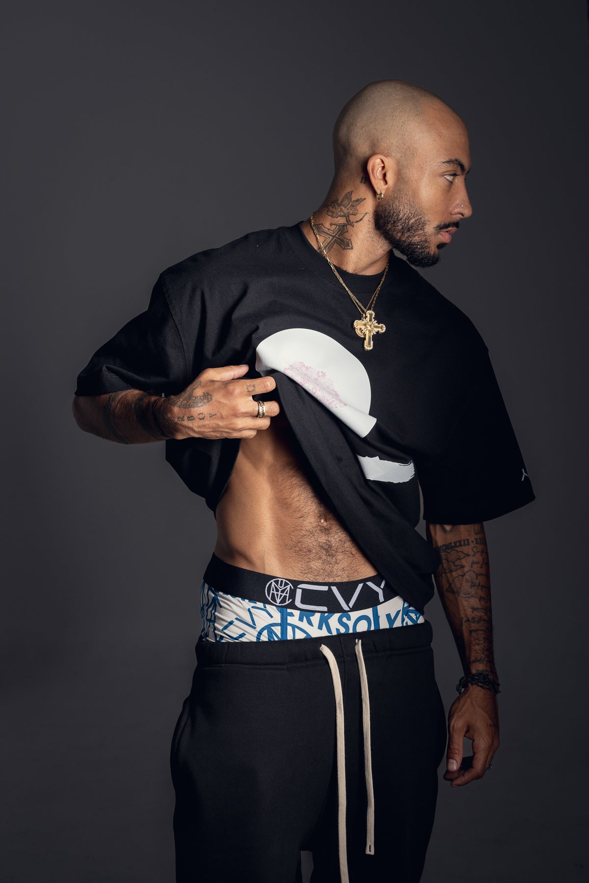 CRKSOLY. Men 5' Monogram Boxer Briefs (2-pack), product photo 13