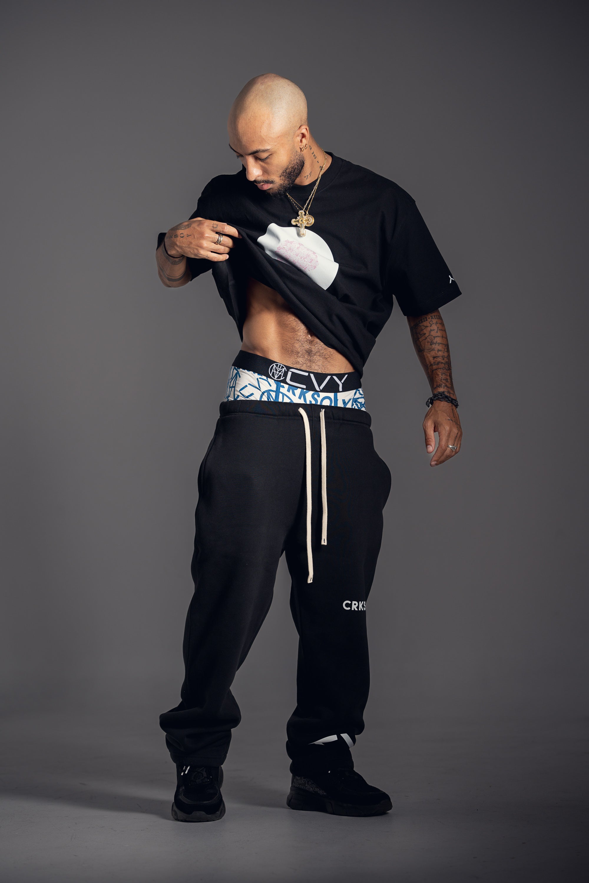 CRKSOLY. 5' Monogram Boxer Briefs (2-pack)