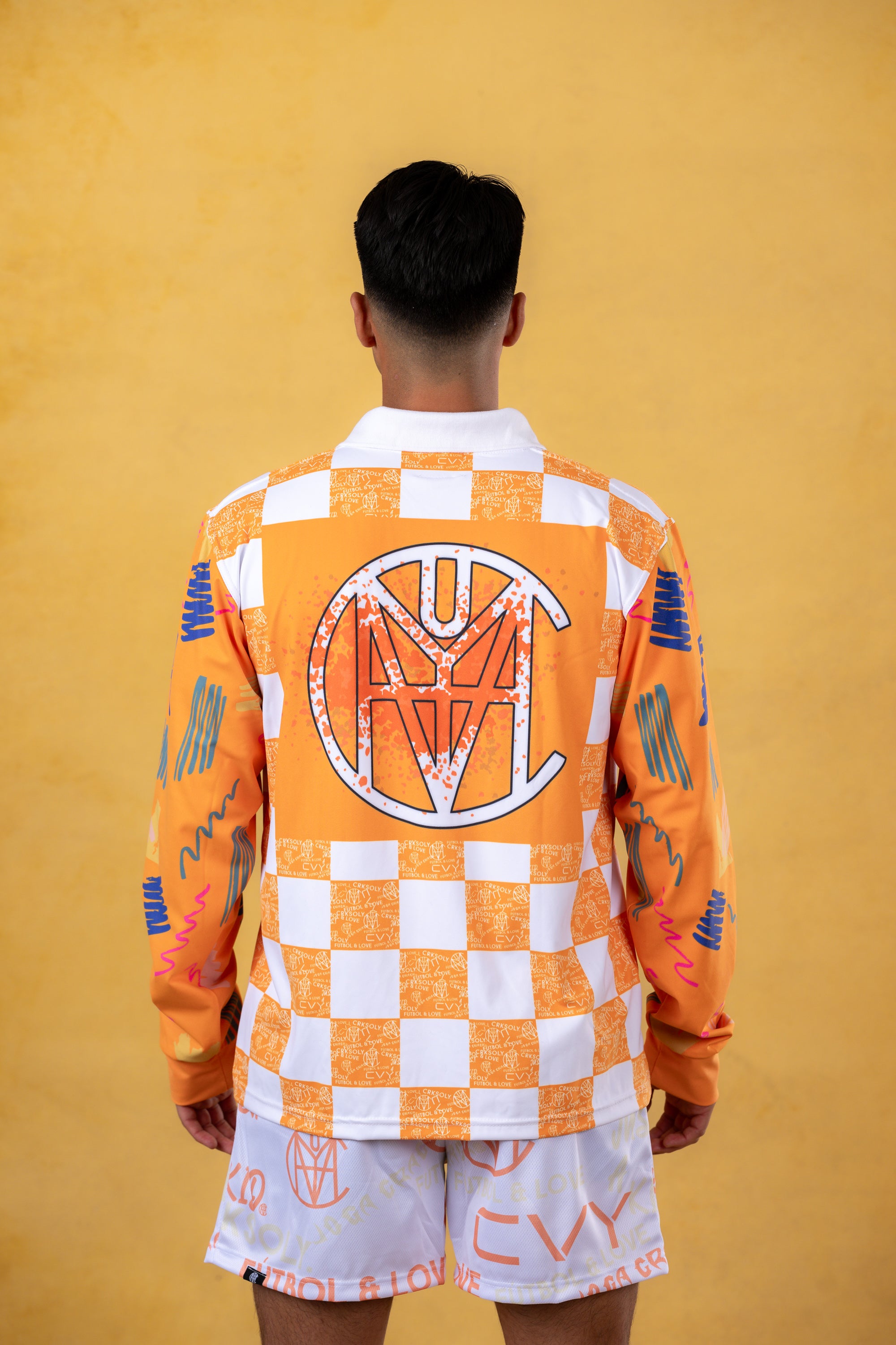 CRKSOLY. Patterned Hockey 3% Jersey