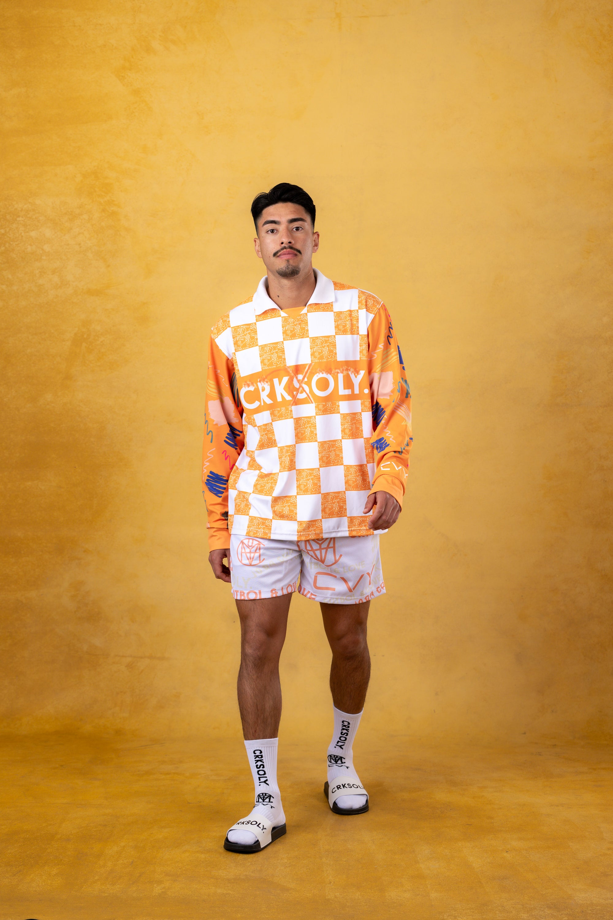 CRKSOLY. Patterned Hockey 3% Jersey