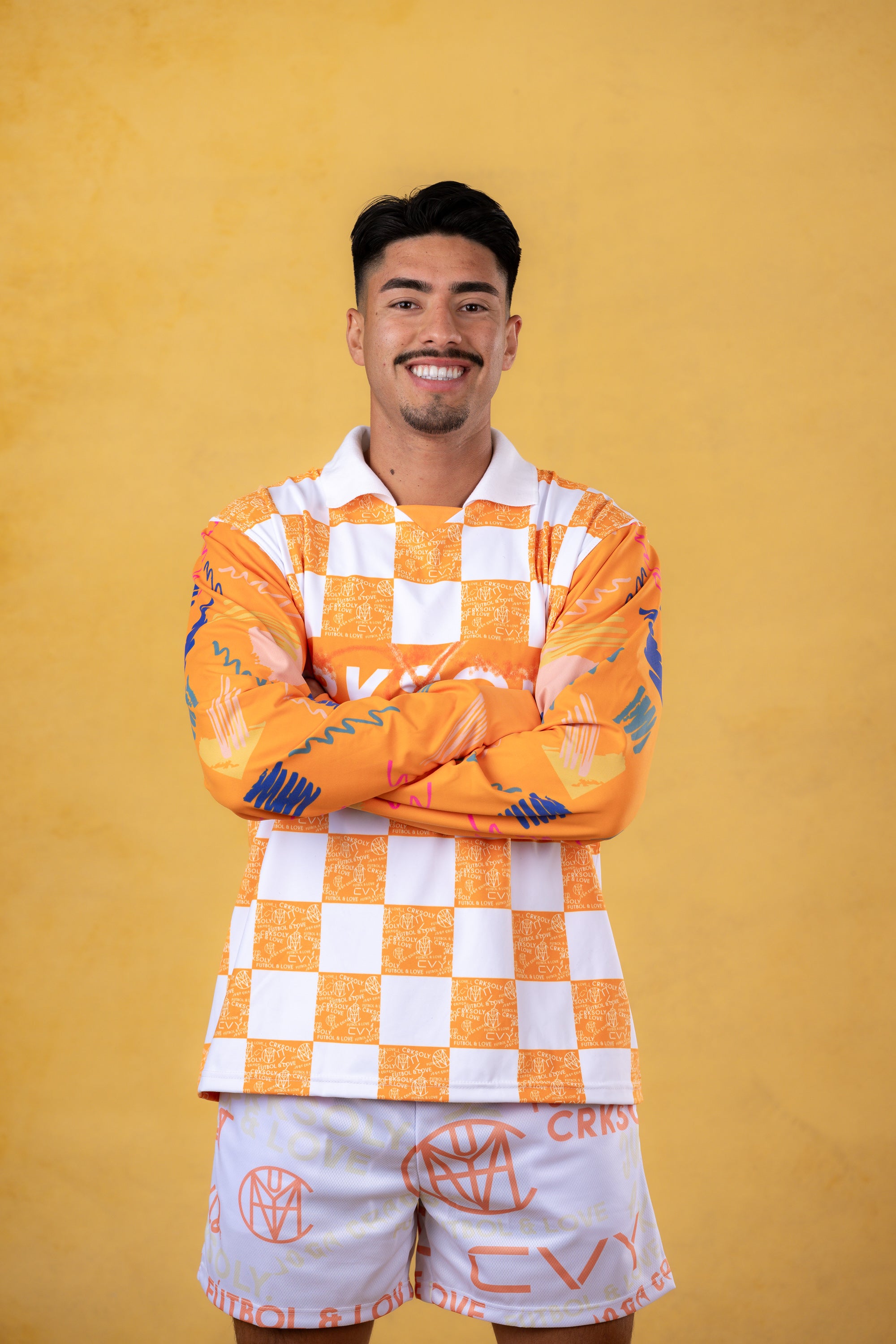 CRKSOLY. Patterned Hockey 3% Jersey