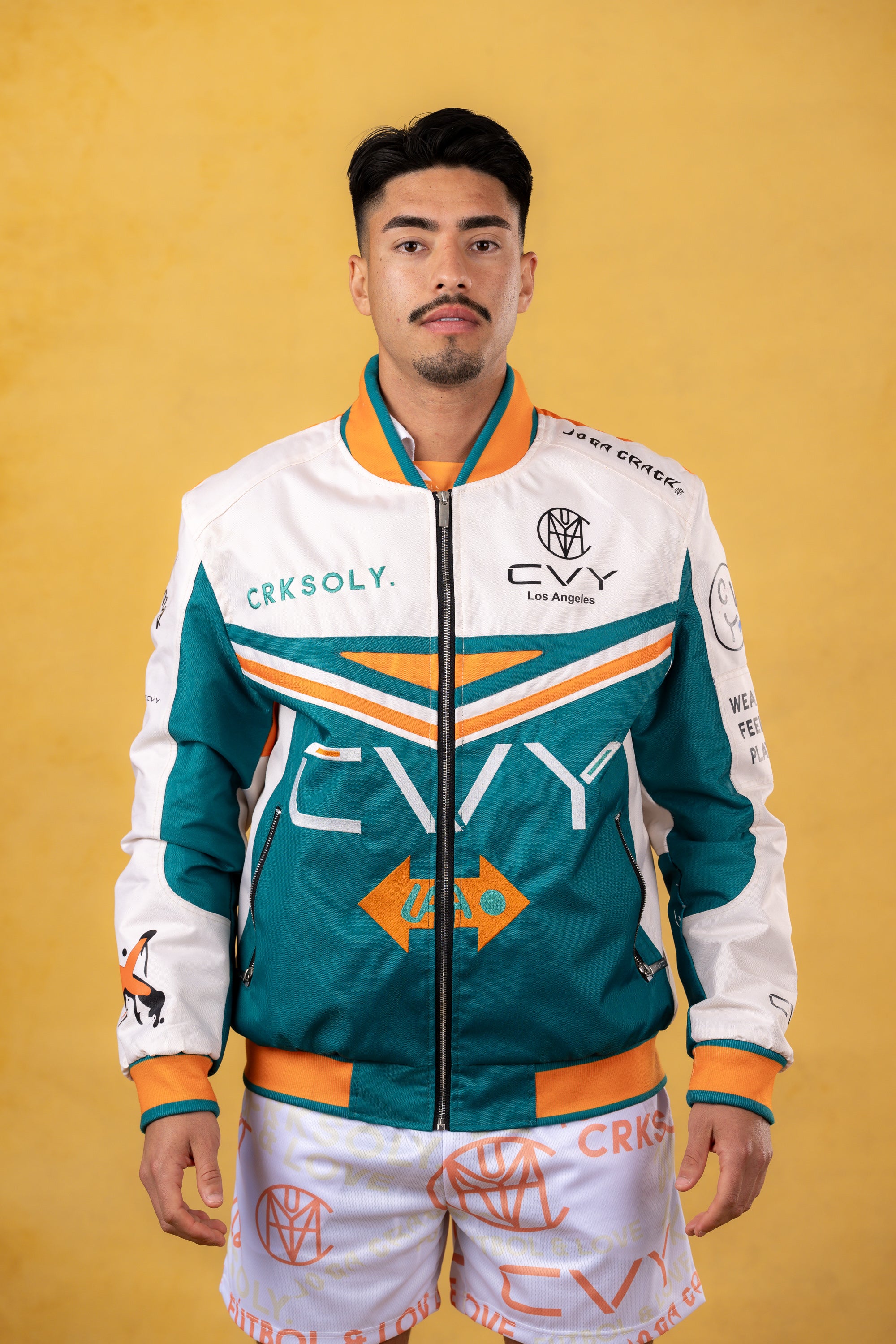 CRKSOLY. Men F1 Jacket