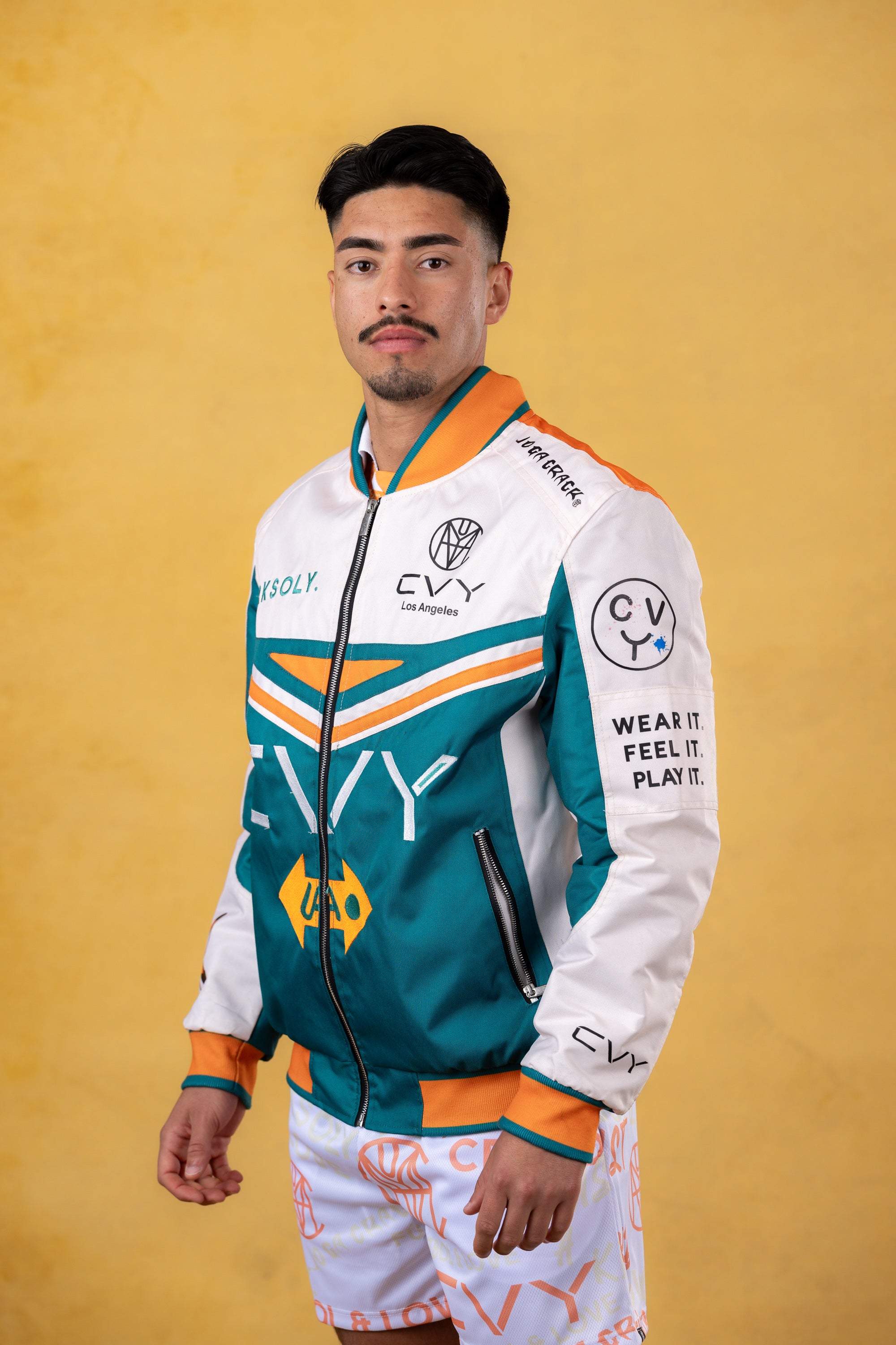 CRKSOLY. Men F1 Jacket