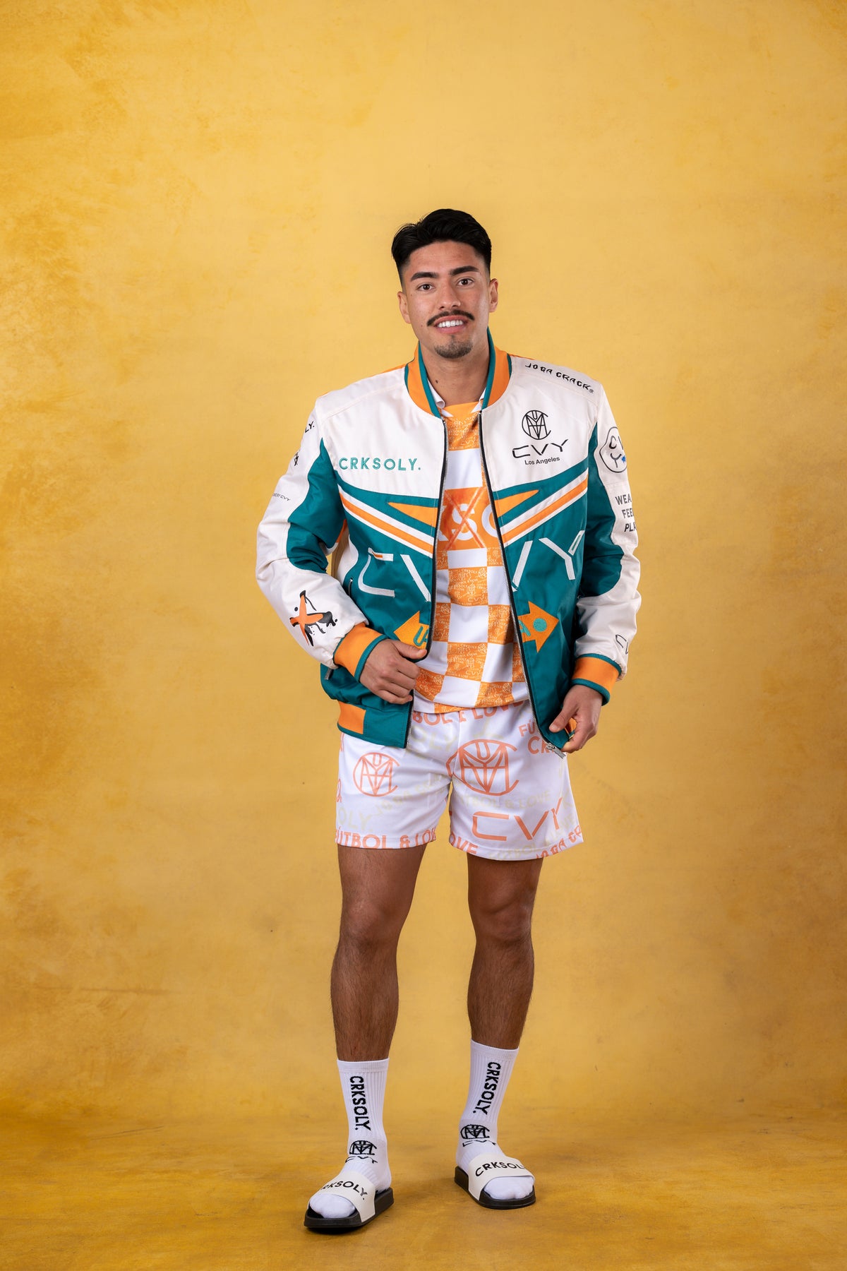CRKSOLY. Men F1 Jacket, product photo 5