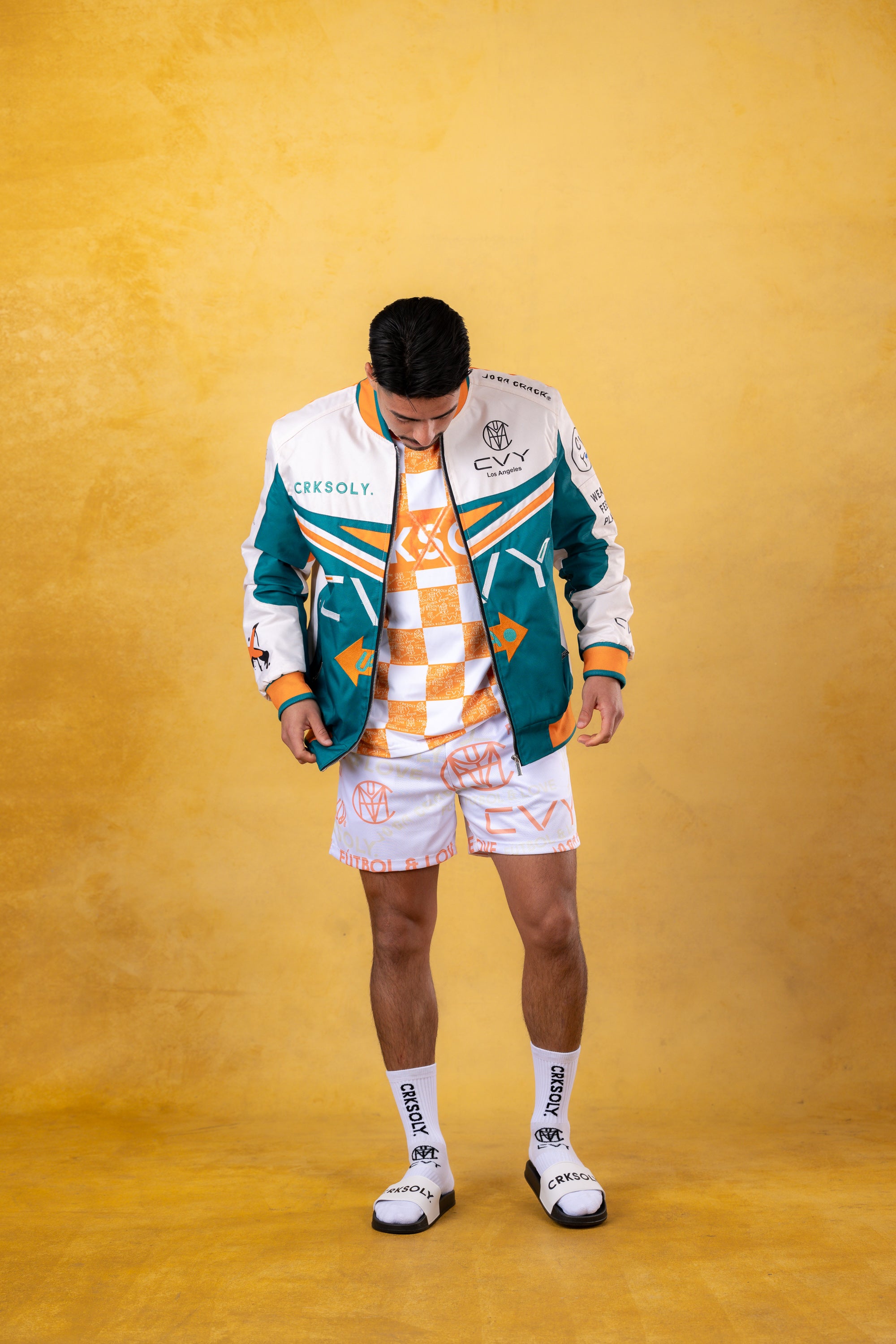 CRKSOLY. Men F1 Jacket