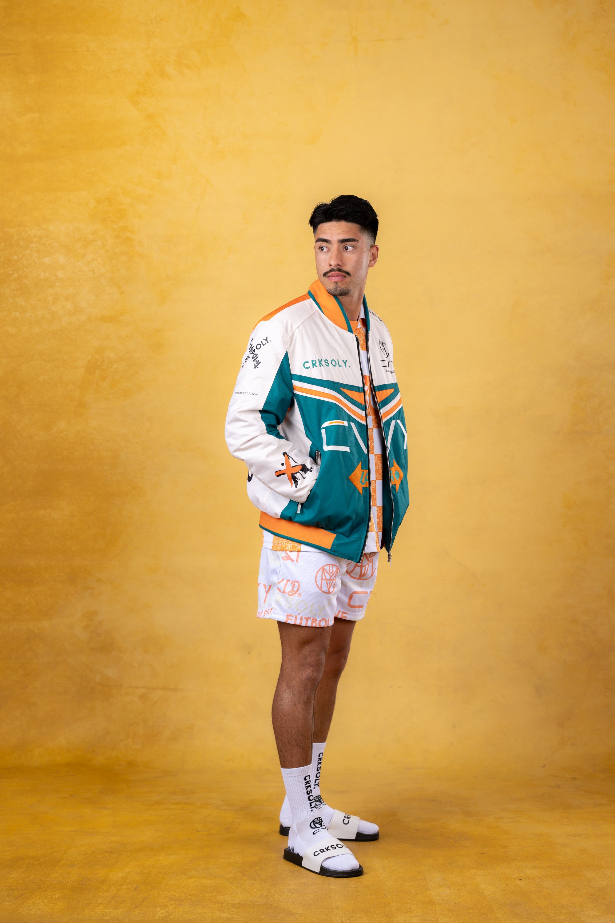 CRKSOLY. Men F1 Jacket