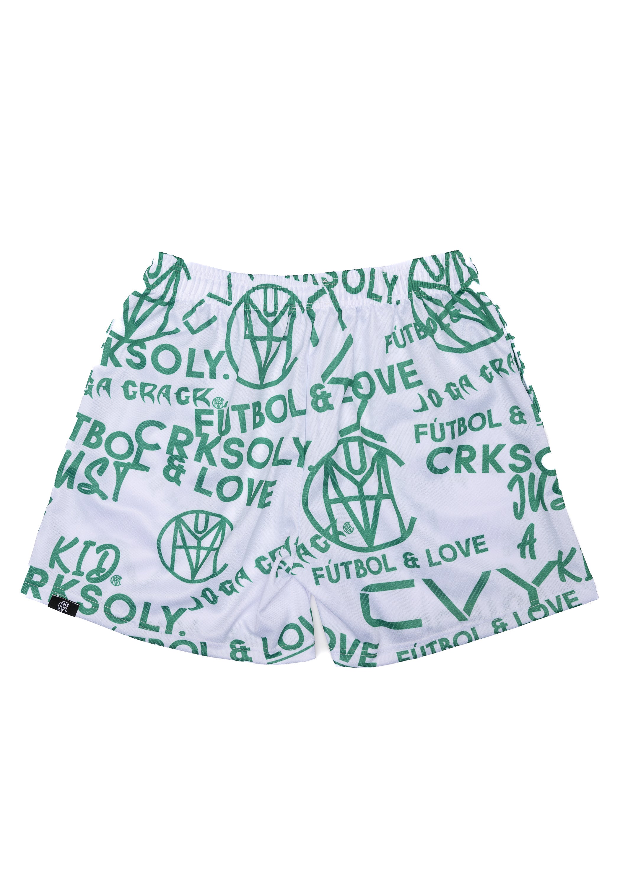 CRKSOLY. Women 5’ Monogram Shorts