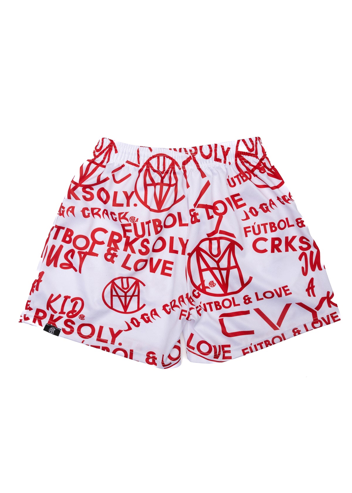 CRKSOLY. Women 5’ Monogram Shorts, product photo 34