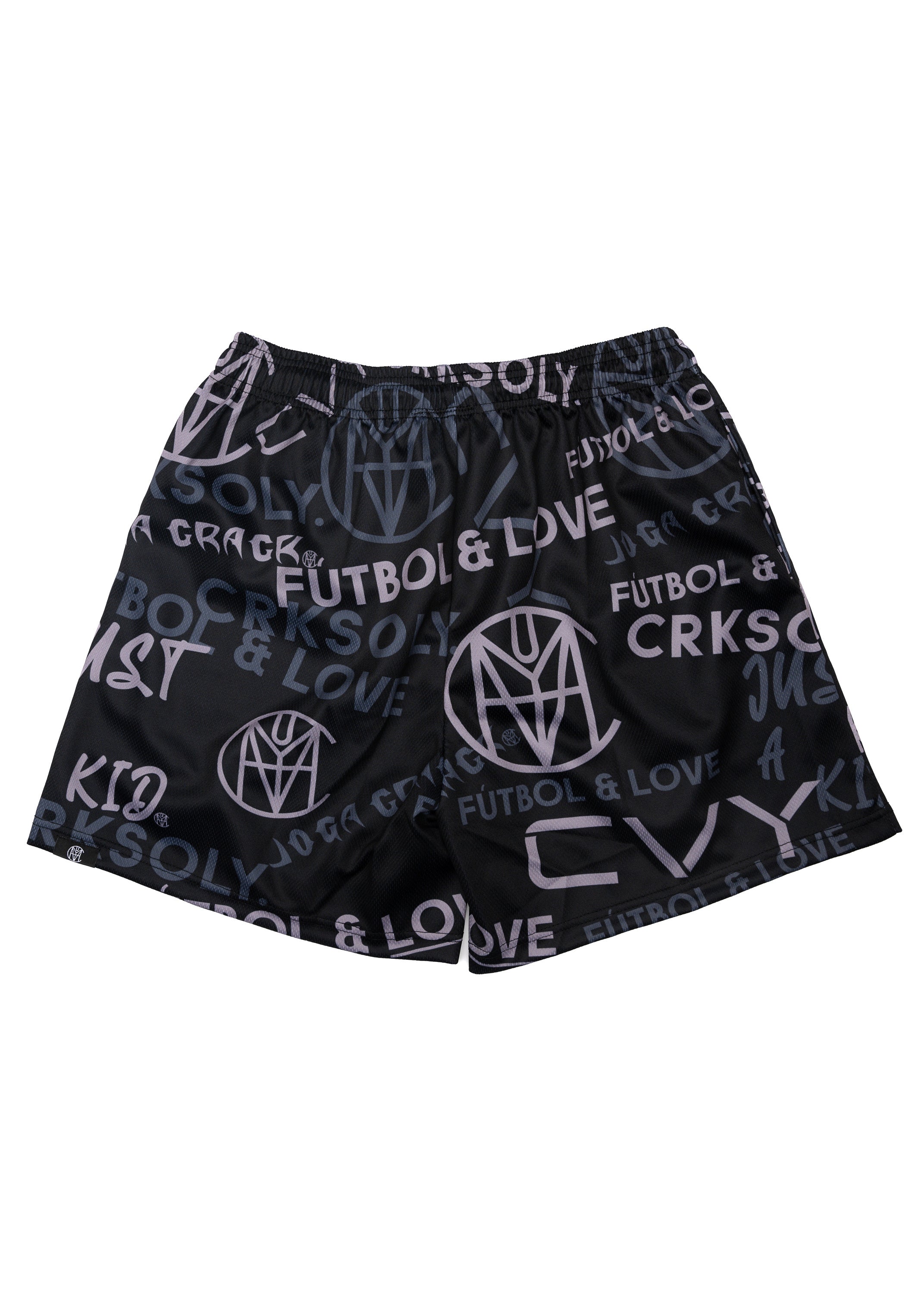 CRKSOLY. Women 5’ Monogram Shorts