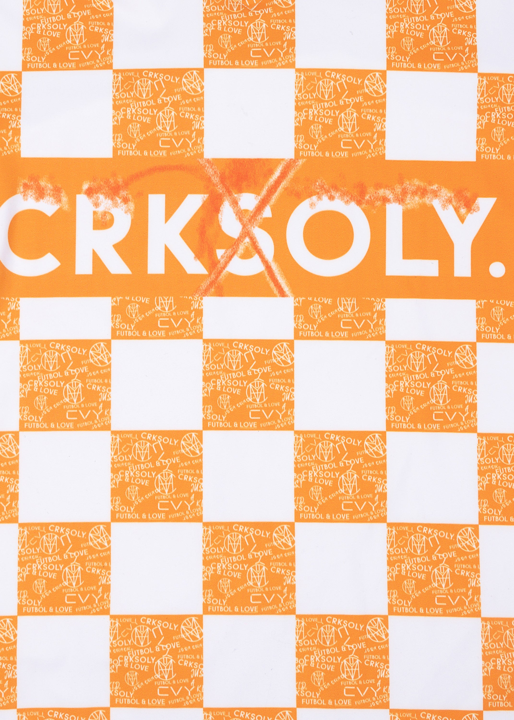 CRKSOLY. Patterned Hockey 3% Jersey