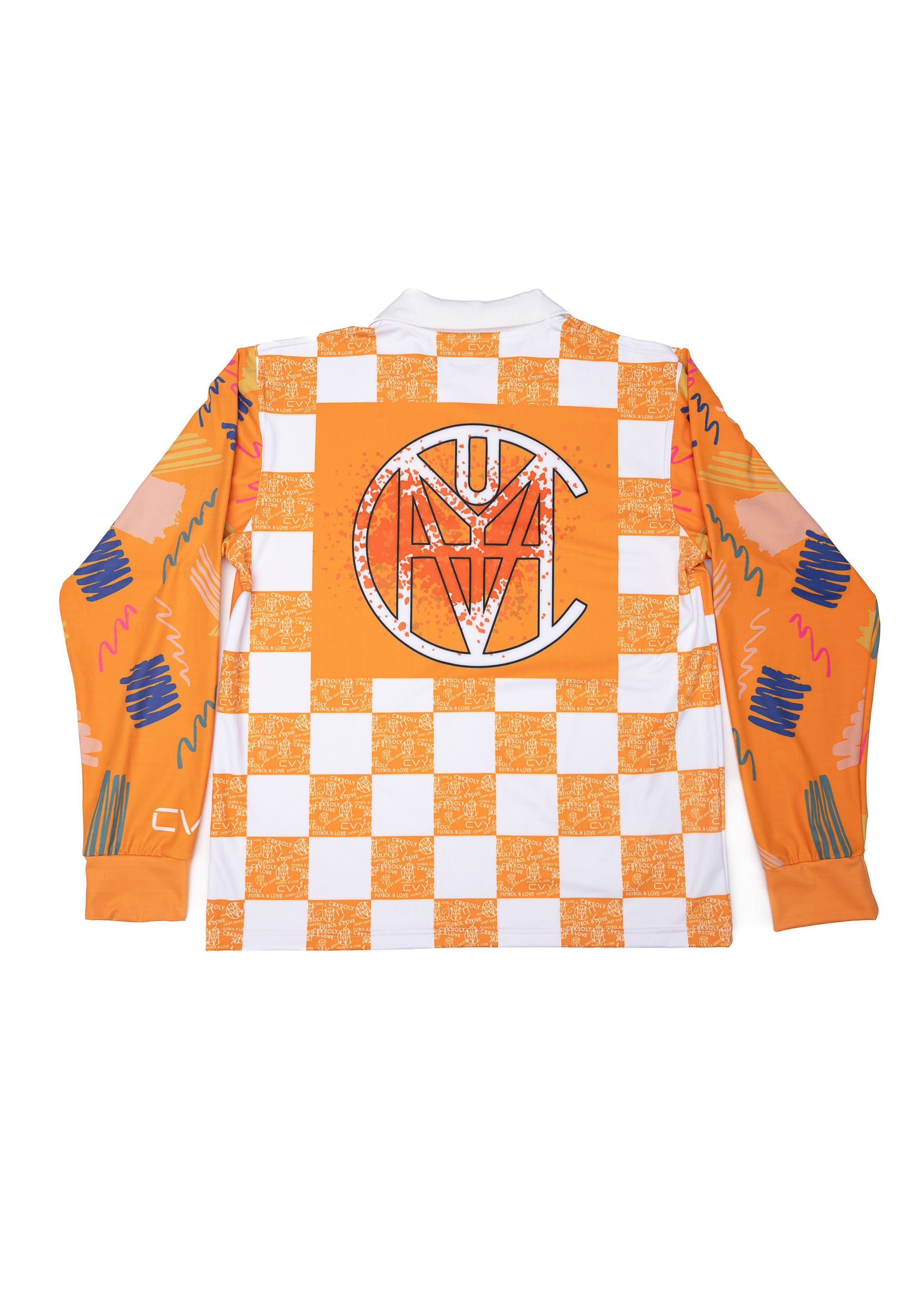 CRKSOLY. Patterned Hockey 3% Jersey