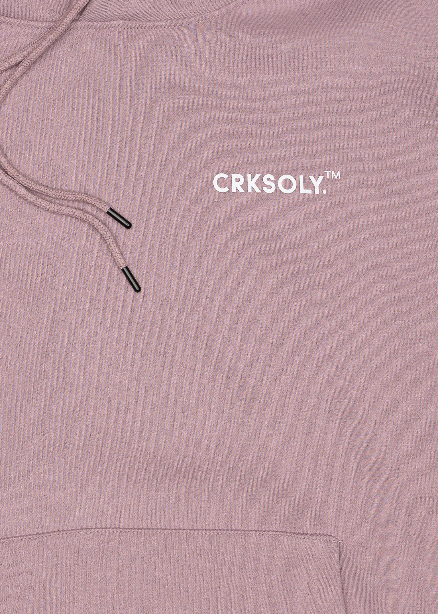 CRKSOLY. Sudadera con capucha