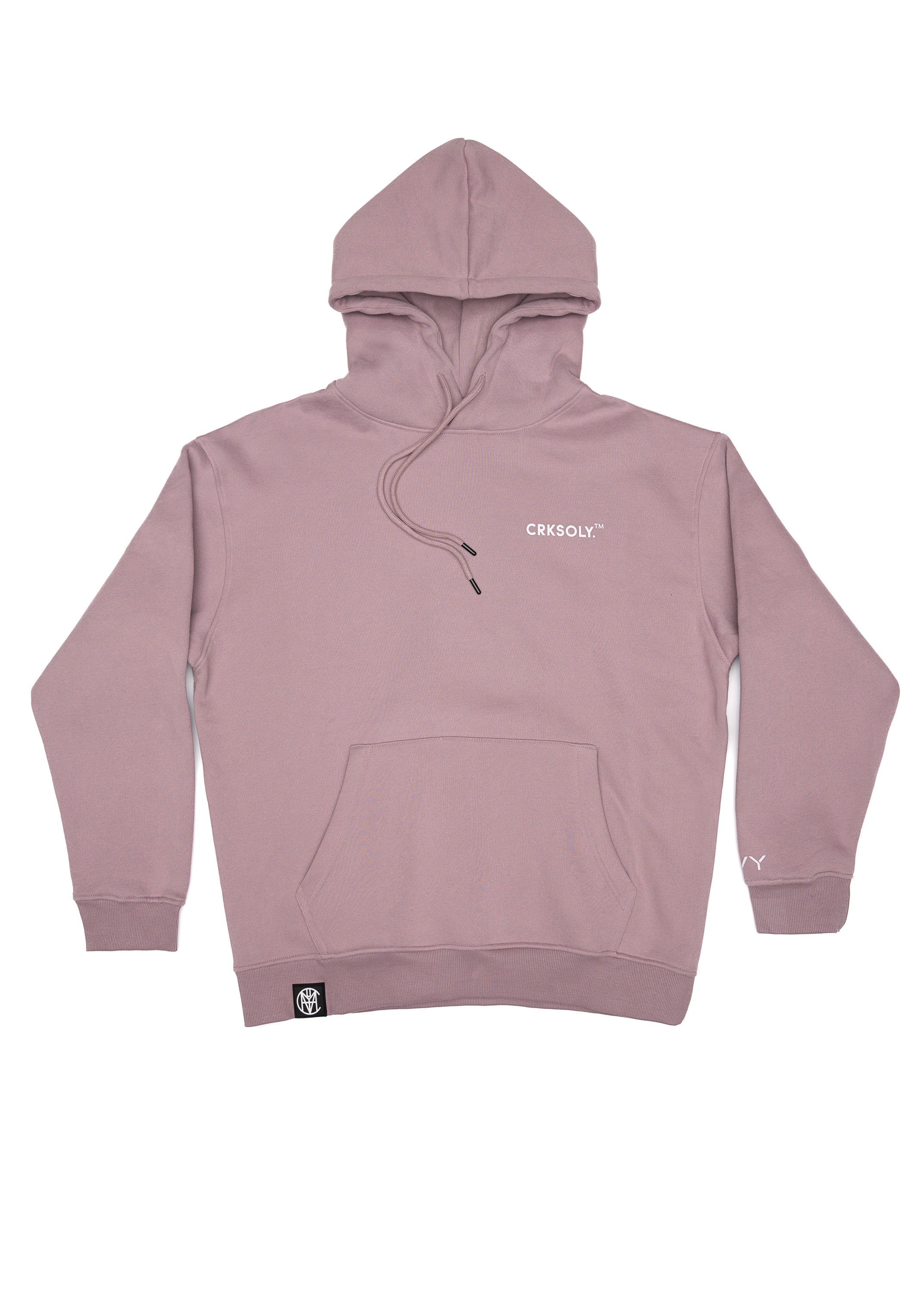 CRKSOLY. Sudadera con capucha