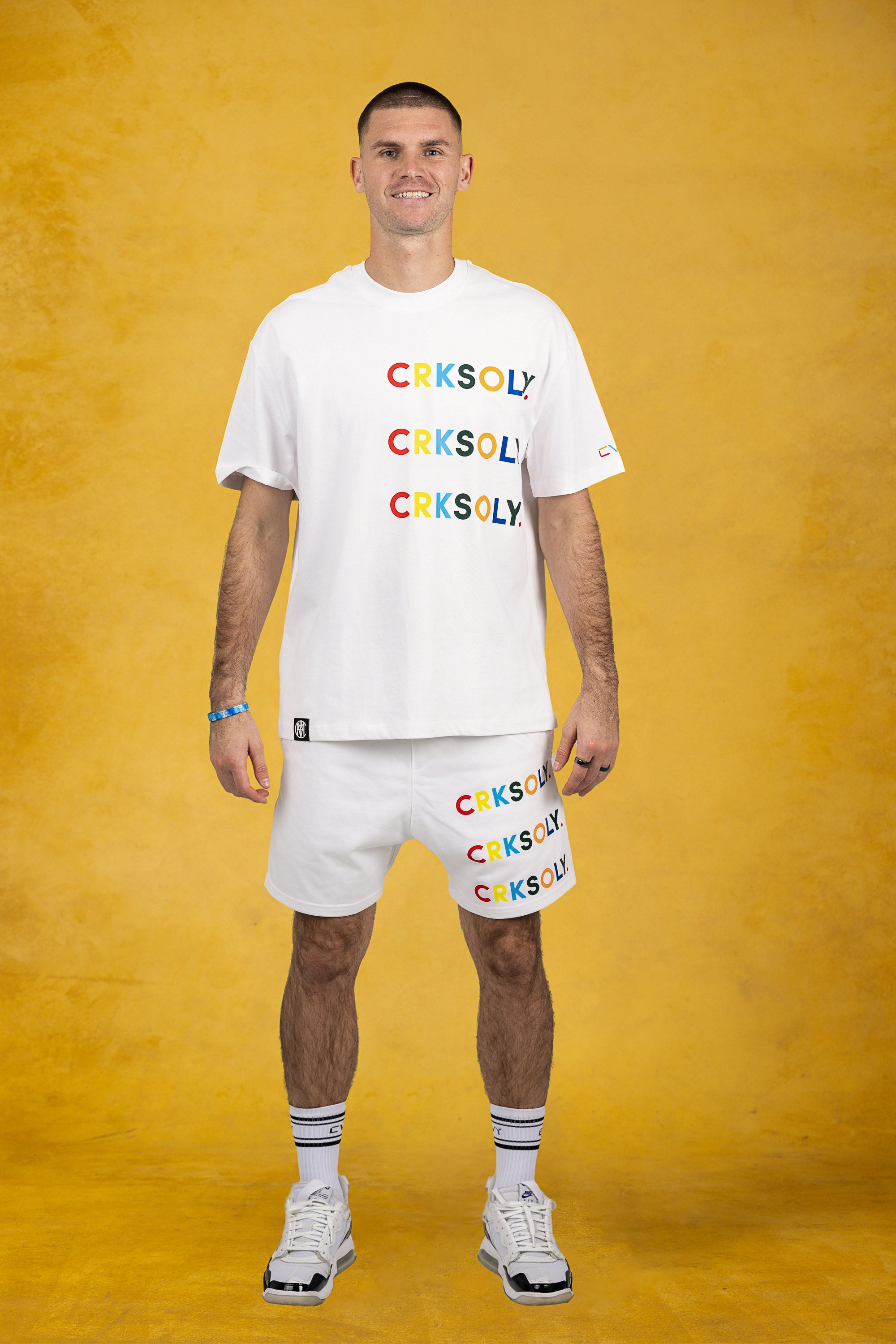 CRKSOLY. Colors Cotton Tee