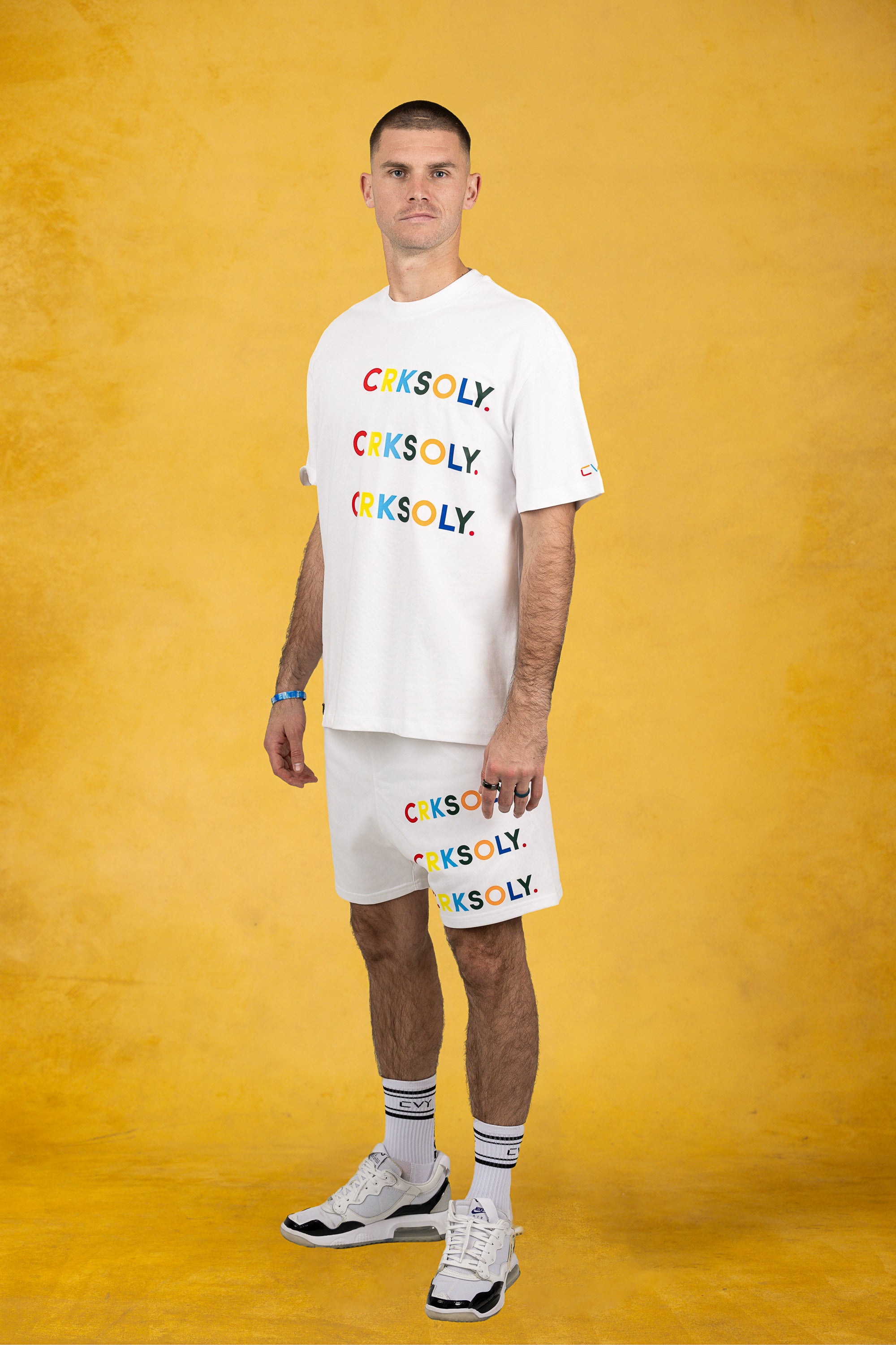 CRKSOLY. Colors Cotton Tee