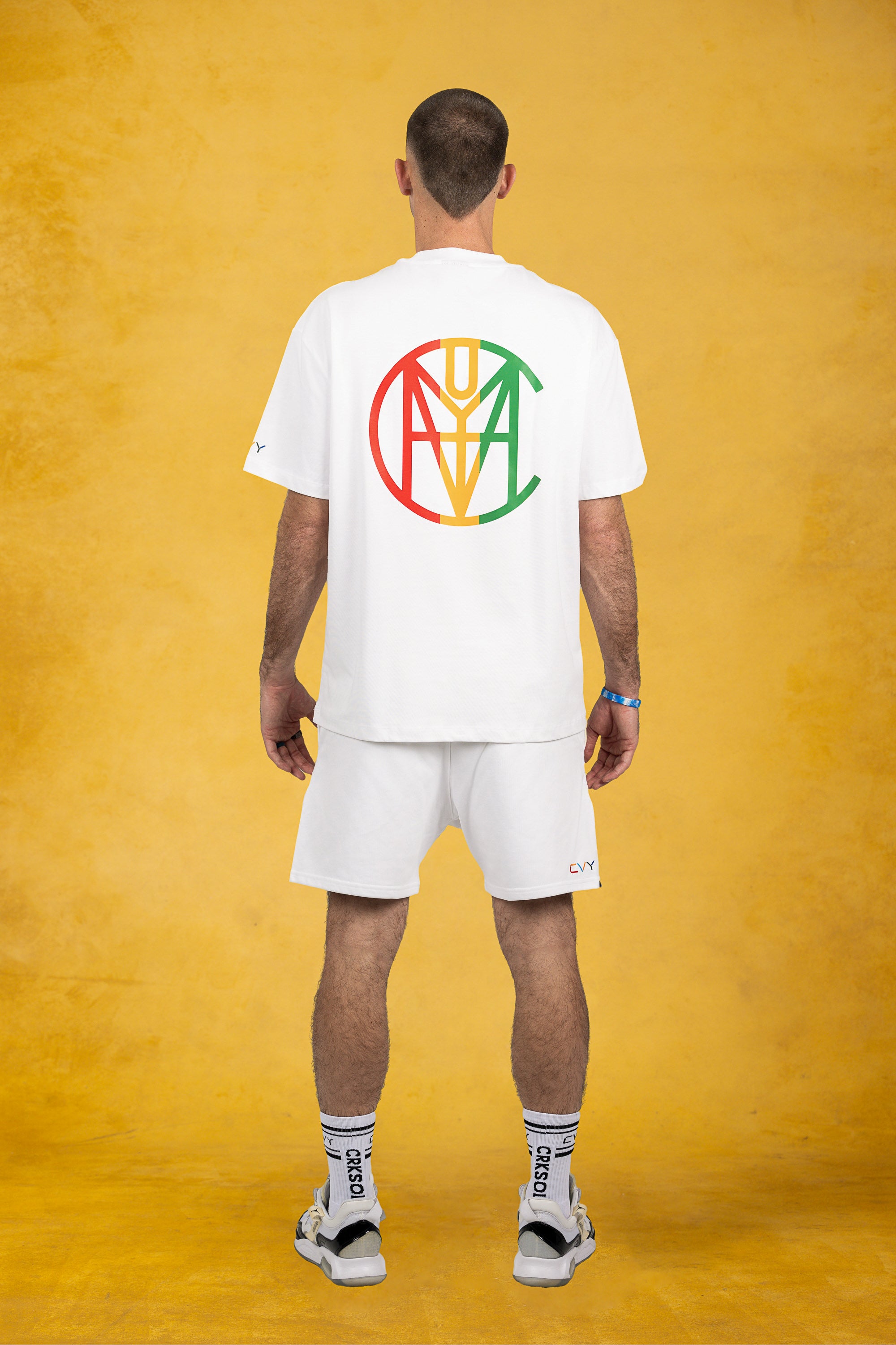 CRKSOLY. Colors Cotton Tee