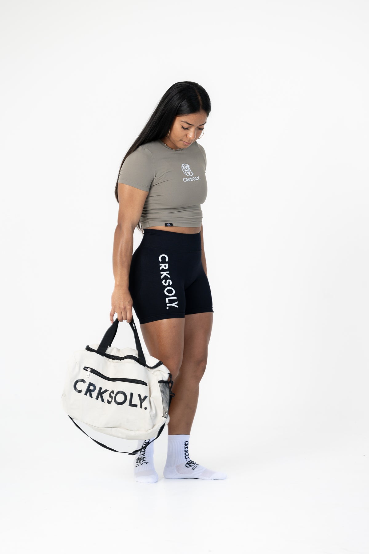 CRKSOLY. Gym Bag, product photo 4