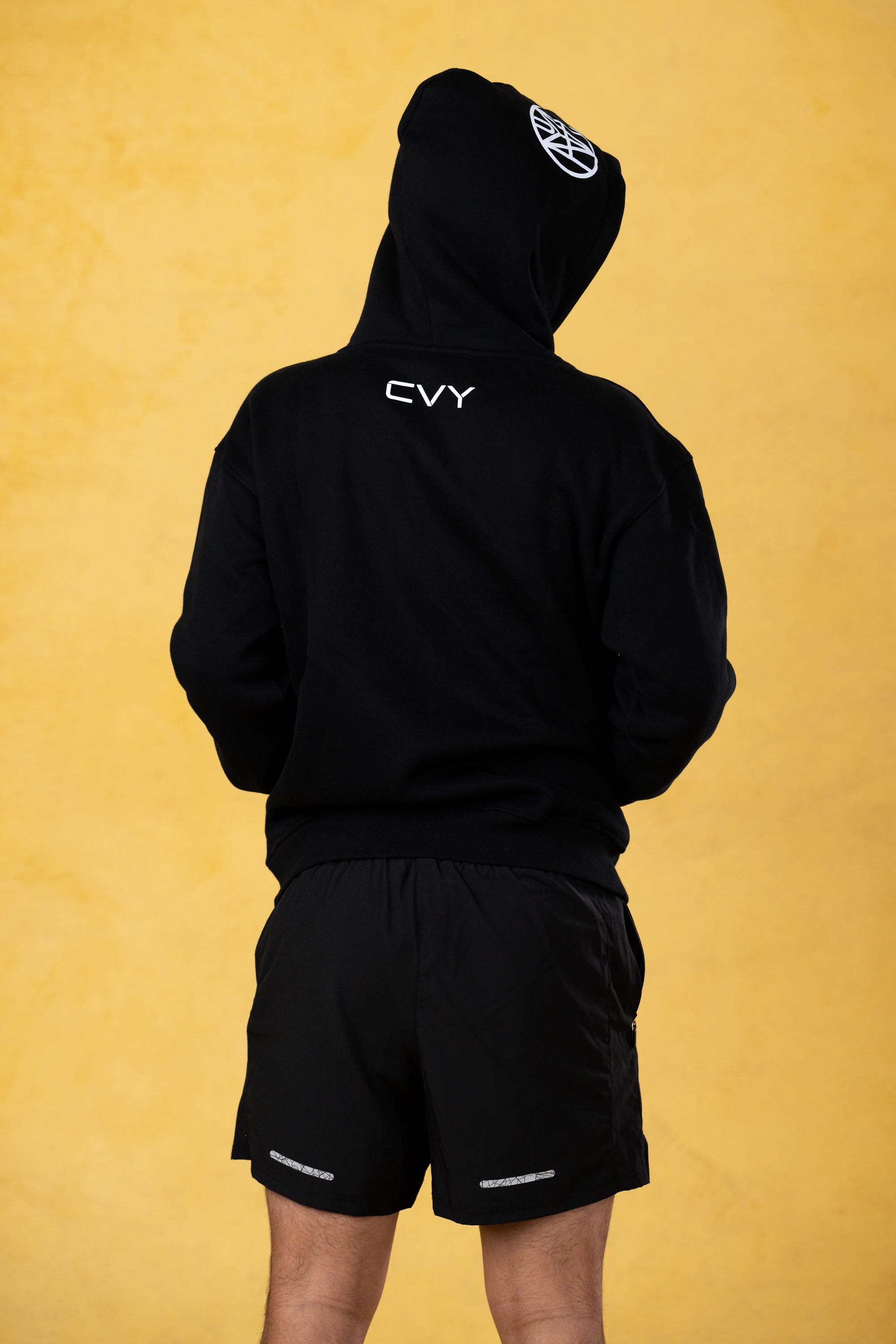 CRKSOLY. Pantalones cortos de entrenamiento grises 