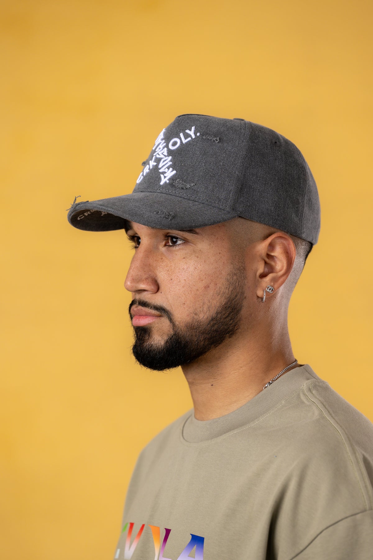 CRKSOLY. X Fitted SnapBack, product photo 4