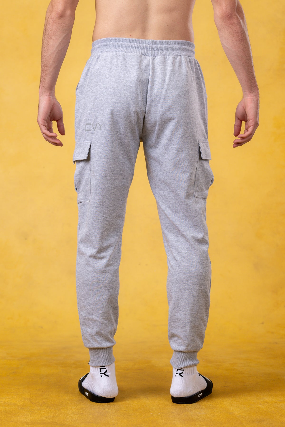 CRKSOLY. Men Cargo Joggers, product photo 6