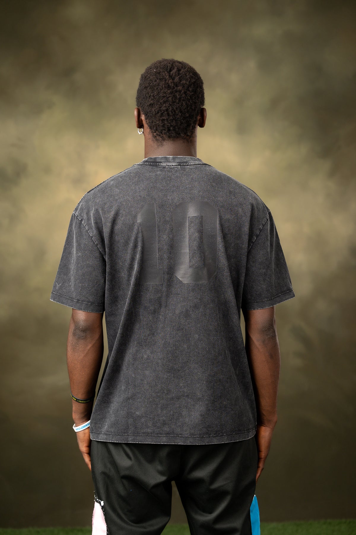 CVYLA Men Aesthetically Unapologetic Oversize Cotton Tee, product photo 27