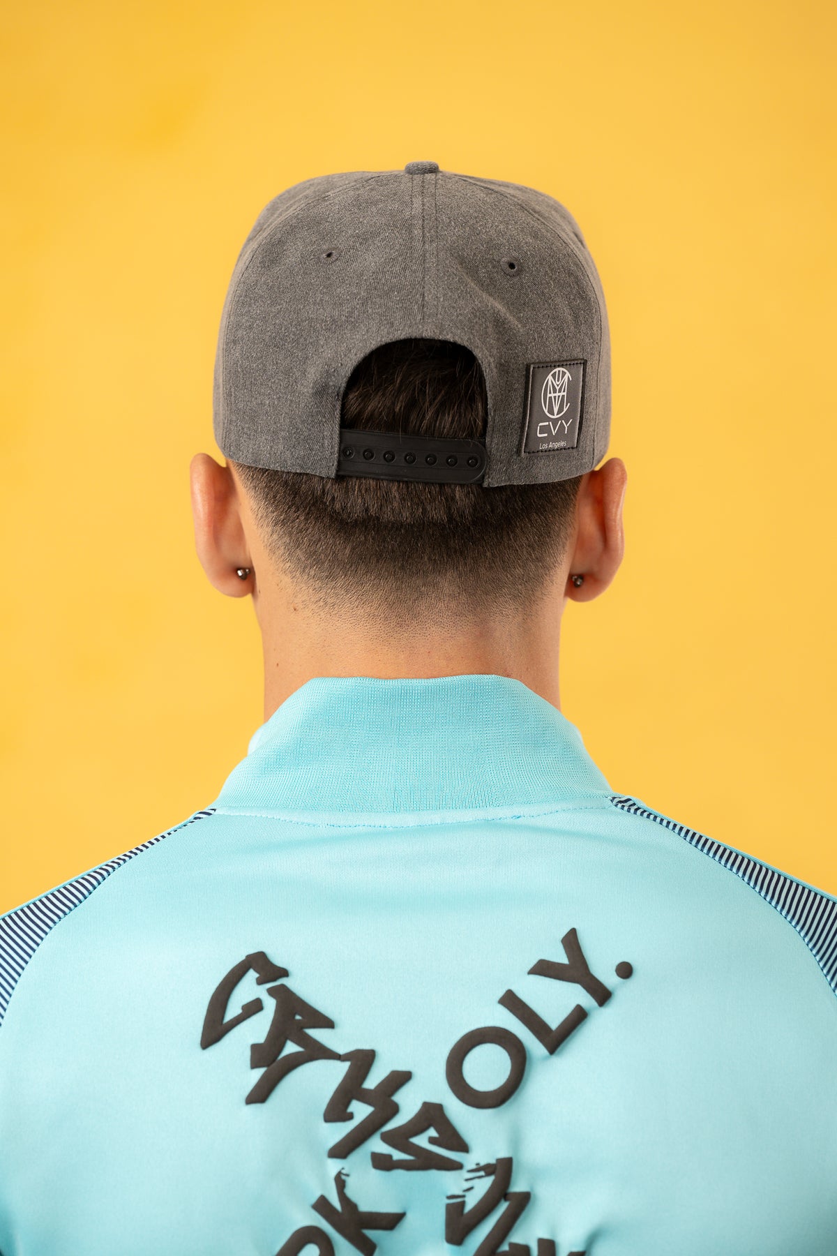 CRKSOLY. X Fitted SnapBack, product photo 11