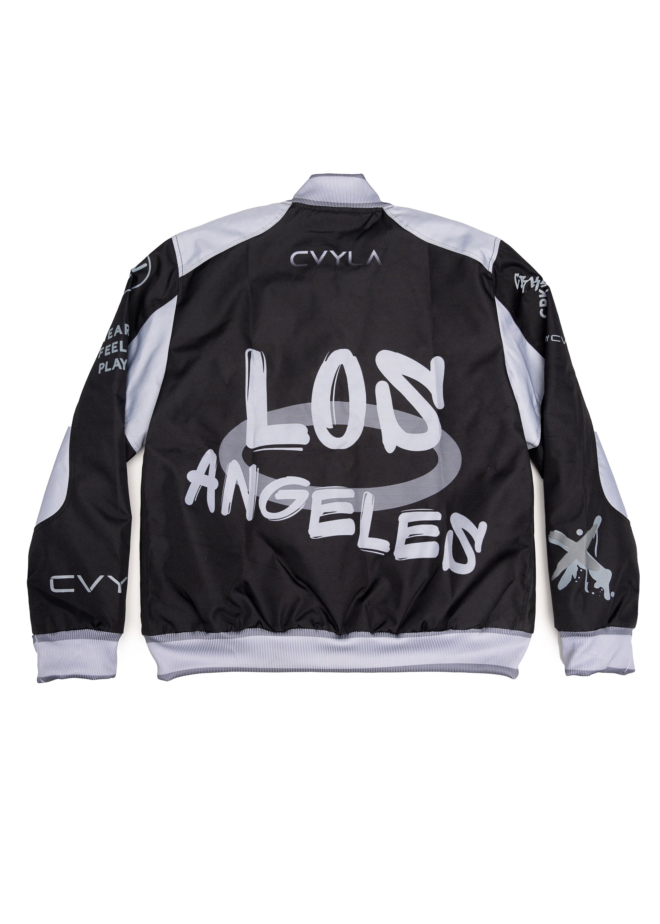 CRKSOLY. Men F1 Jacket
