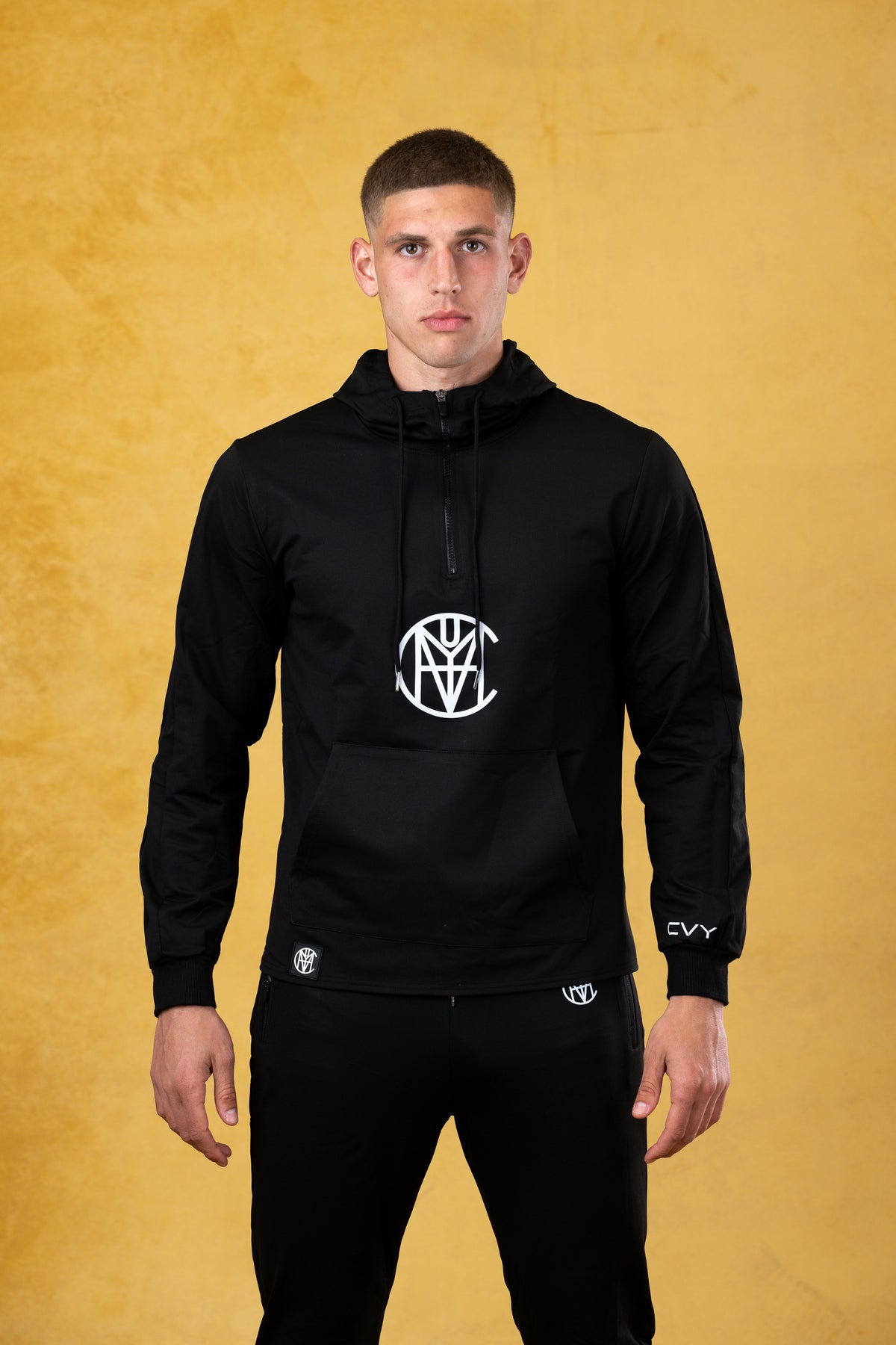 CRKSOLY. Men Track Sweatshirt, product photo 7